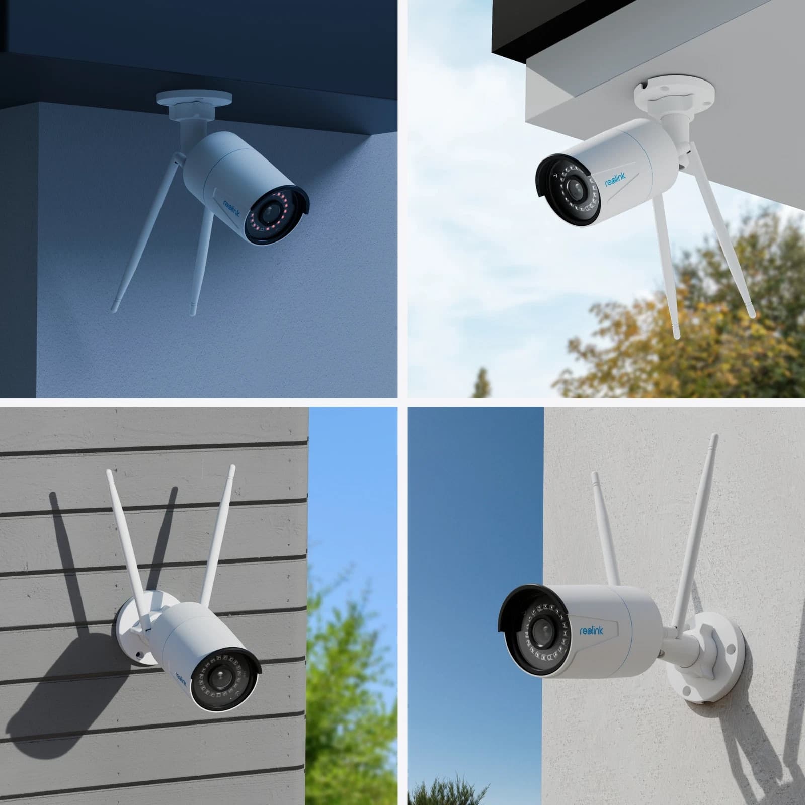 Telecamera WiFi Dual Band 5MP IP67 con Rilevamento di Persone e Veicoli, W320 - 9