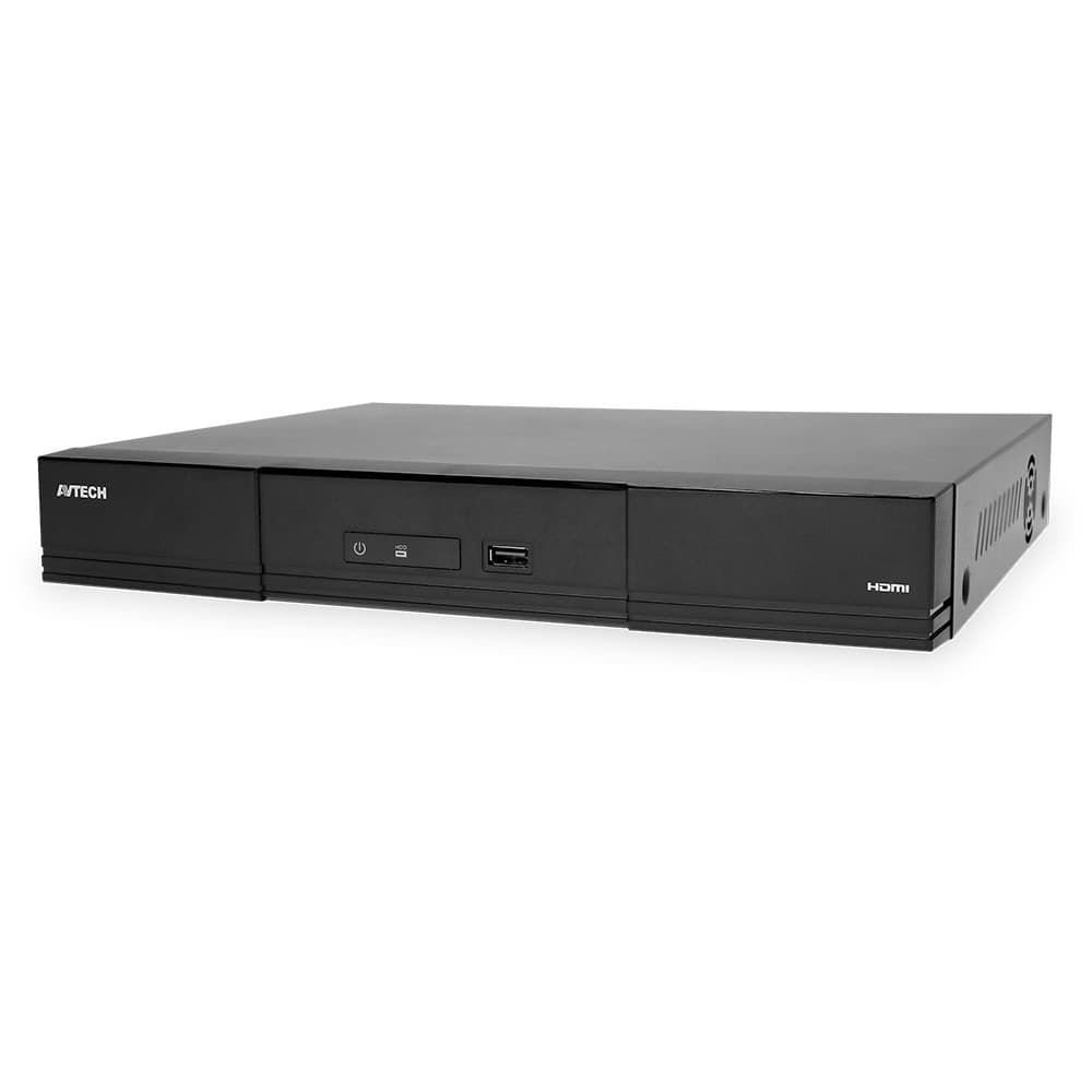 Videoregistratore NVR 9CH H.265 con 8CH PoE 4CH con Rilevamento Basato su AI, AVH2109AIX - 2