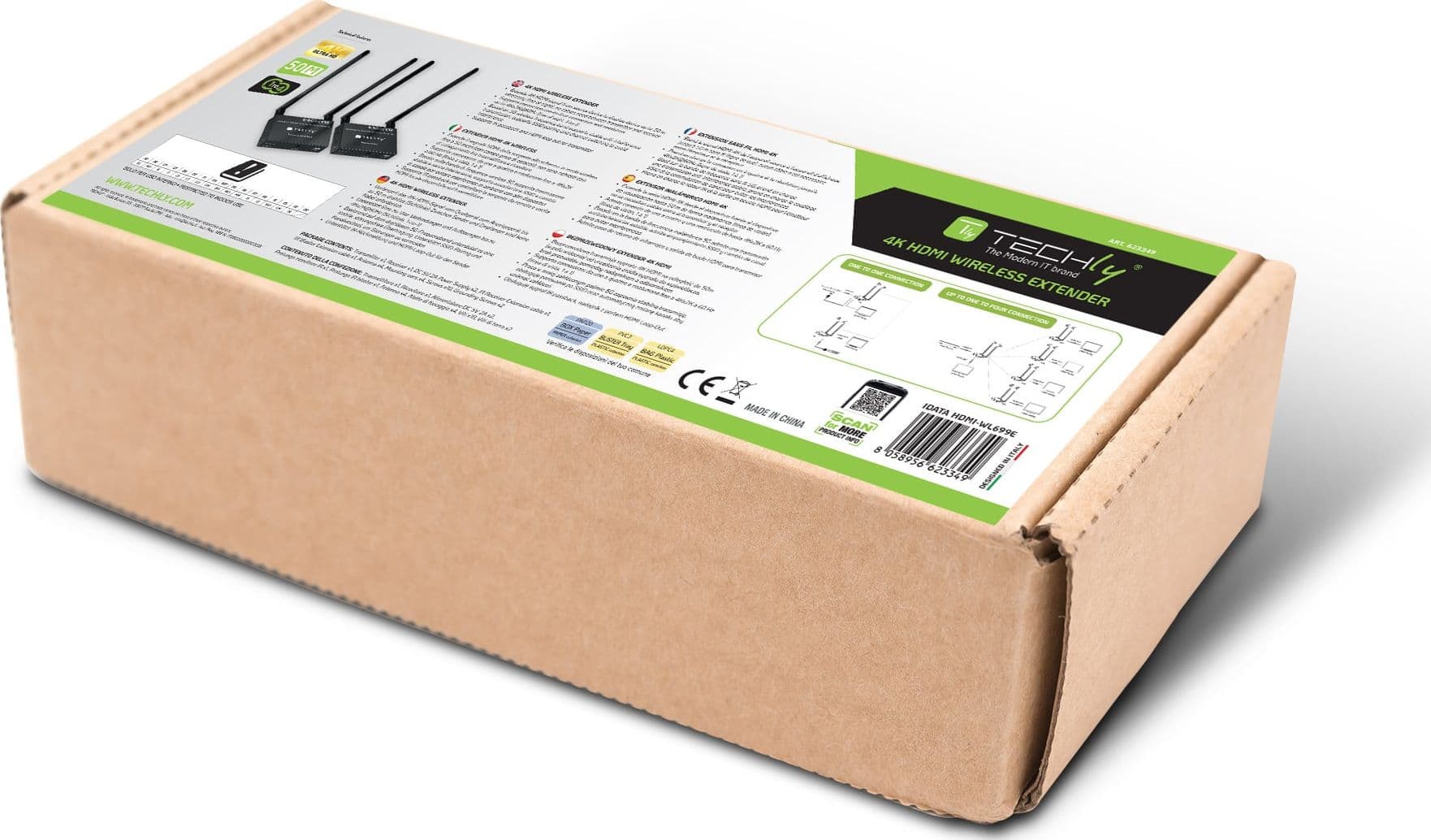 Kit Extender HDMI Wireless 5G 4K 60Hz fino a 50m - 2