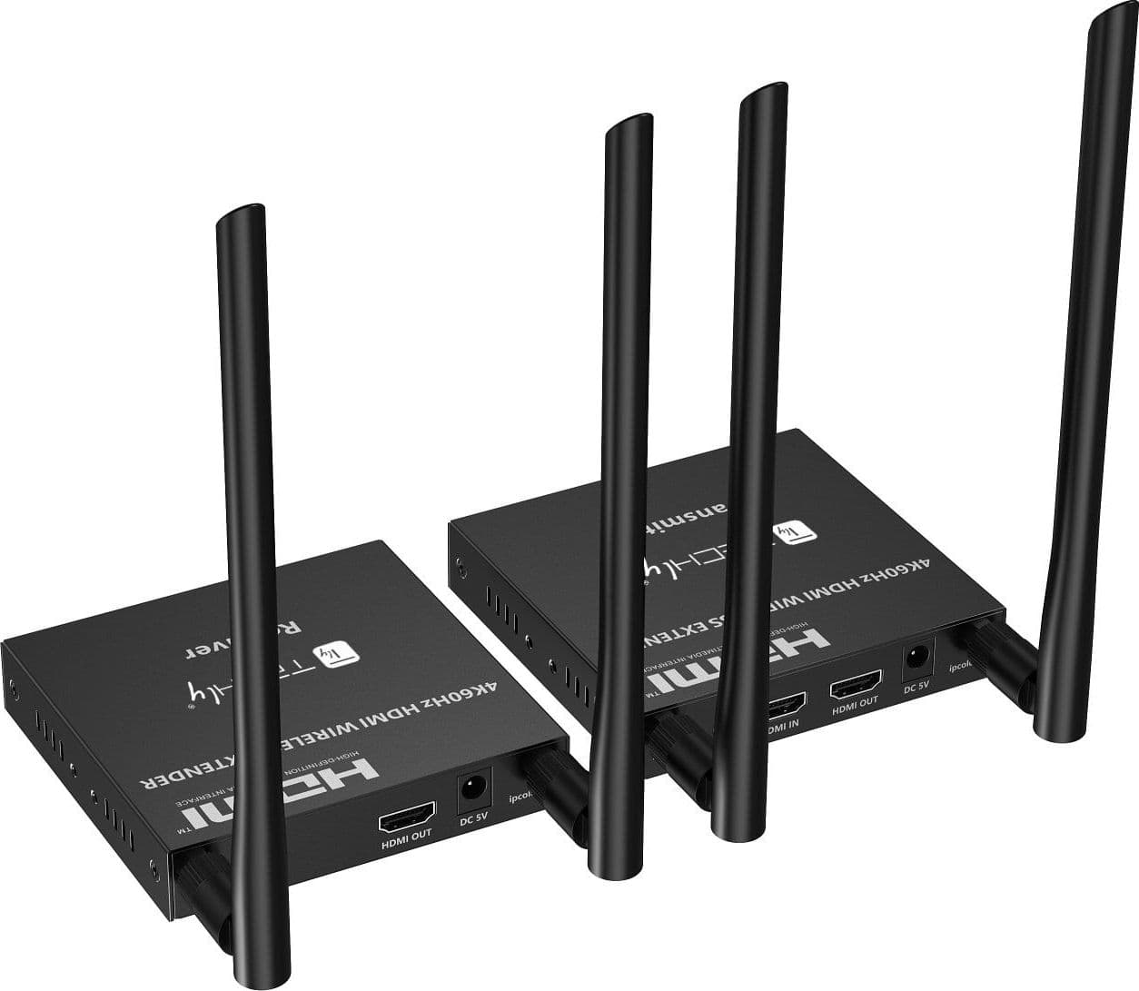 Kit Extender HDMI Wireless 5G 4K 60Hz fino a 50m - 3
