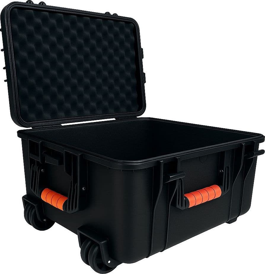 Valigetta Protettiva Portautensili c/Ruote 643×505×314 mm - 6