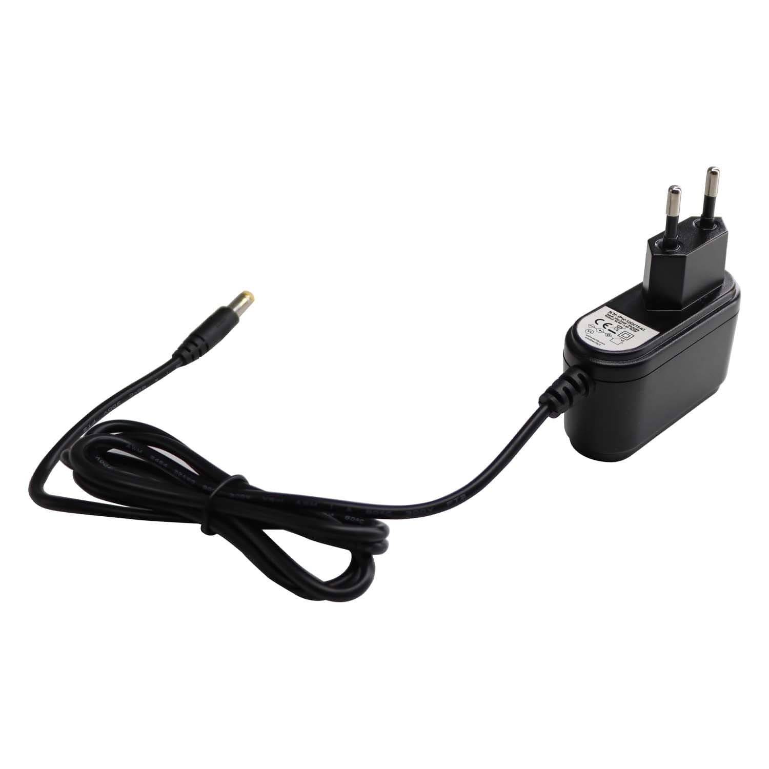 Alimentatore Universale 12V 1500mA Plug 5.5 x 2.1mm Nero - 4