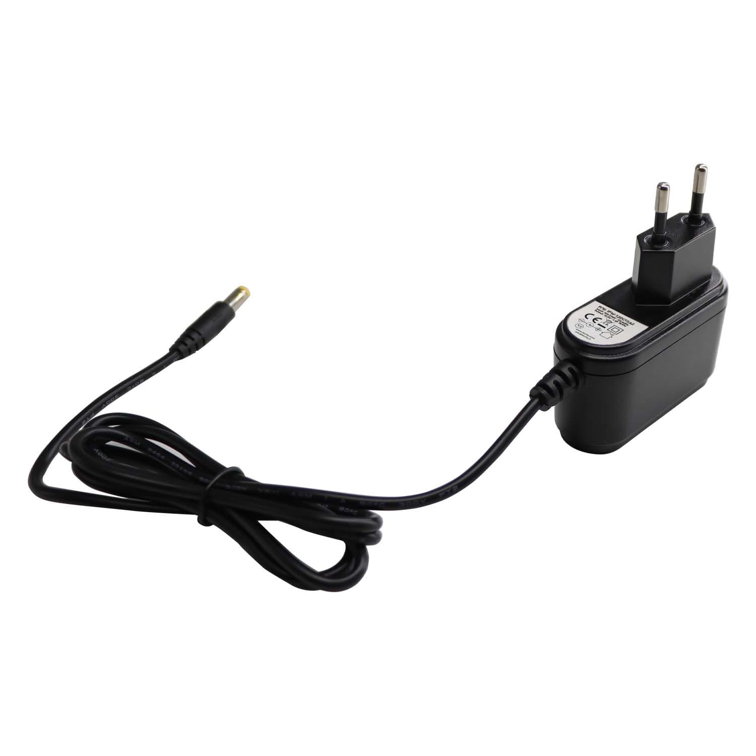 Alimentatore Universale 12V 1500mA Plug 5.5 x 2.1mm Nero - 8