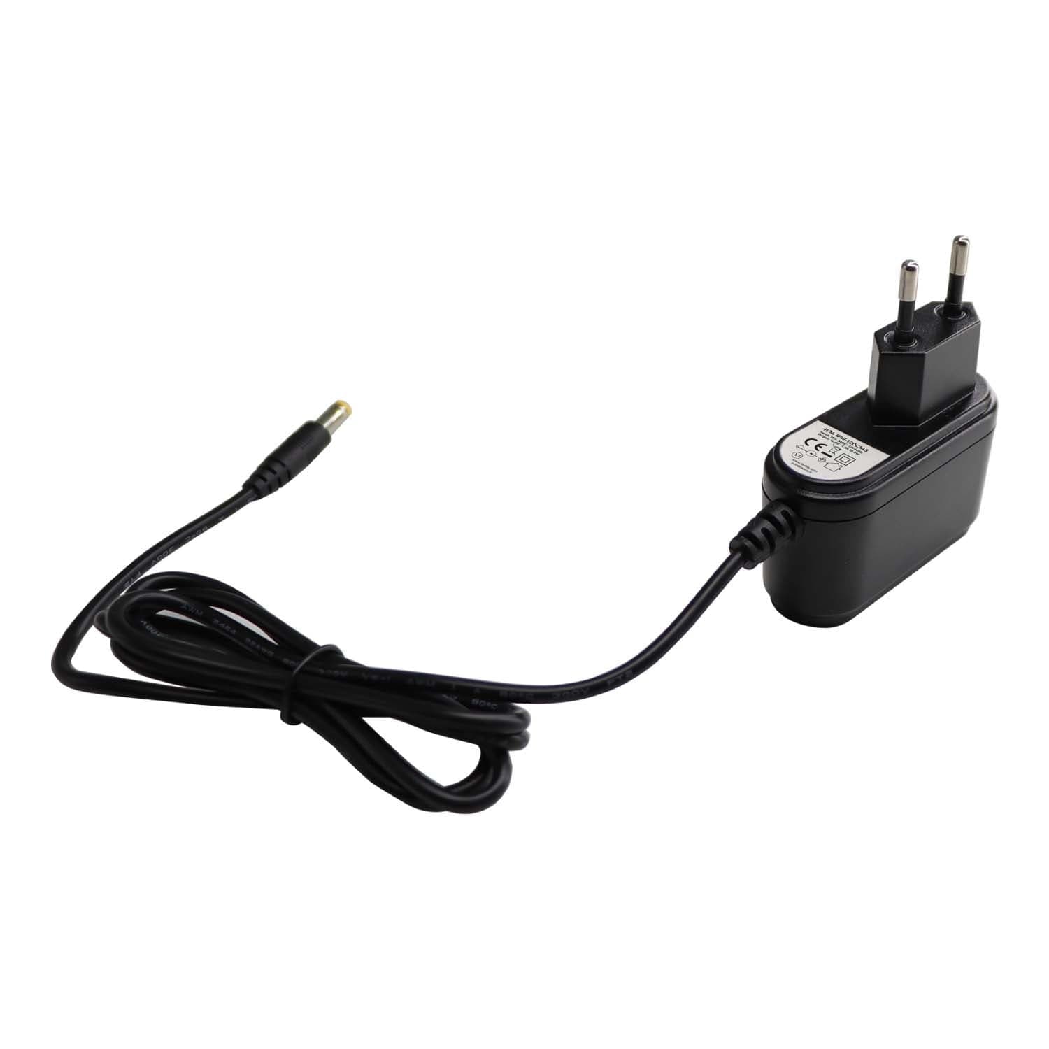 Alimentatore Stabilizzato 12V 1500mA Plug 5.5 x 2.5 mm Nero - 4