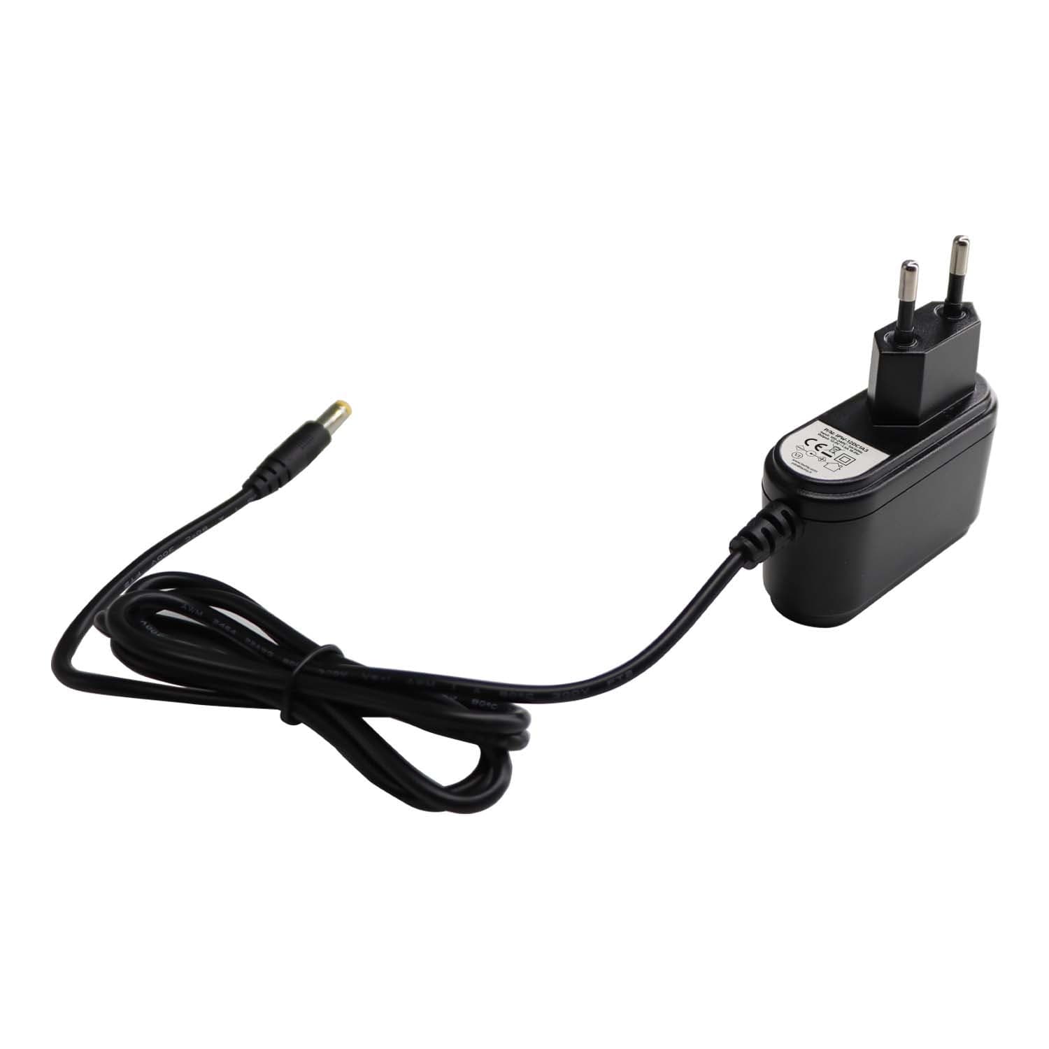 Alimentatore Stabilizzato 12V 1500mA Plug 5.5 x 2.5 mm Nero - 8