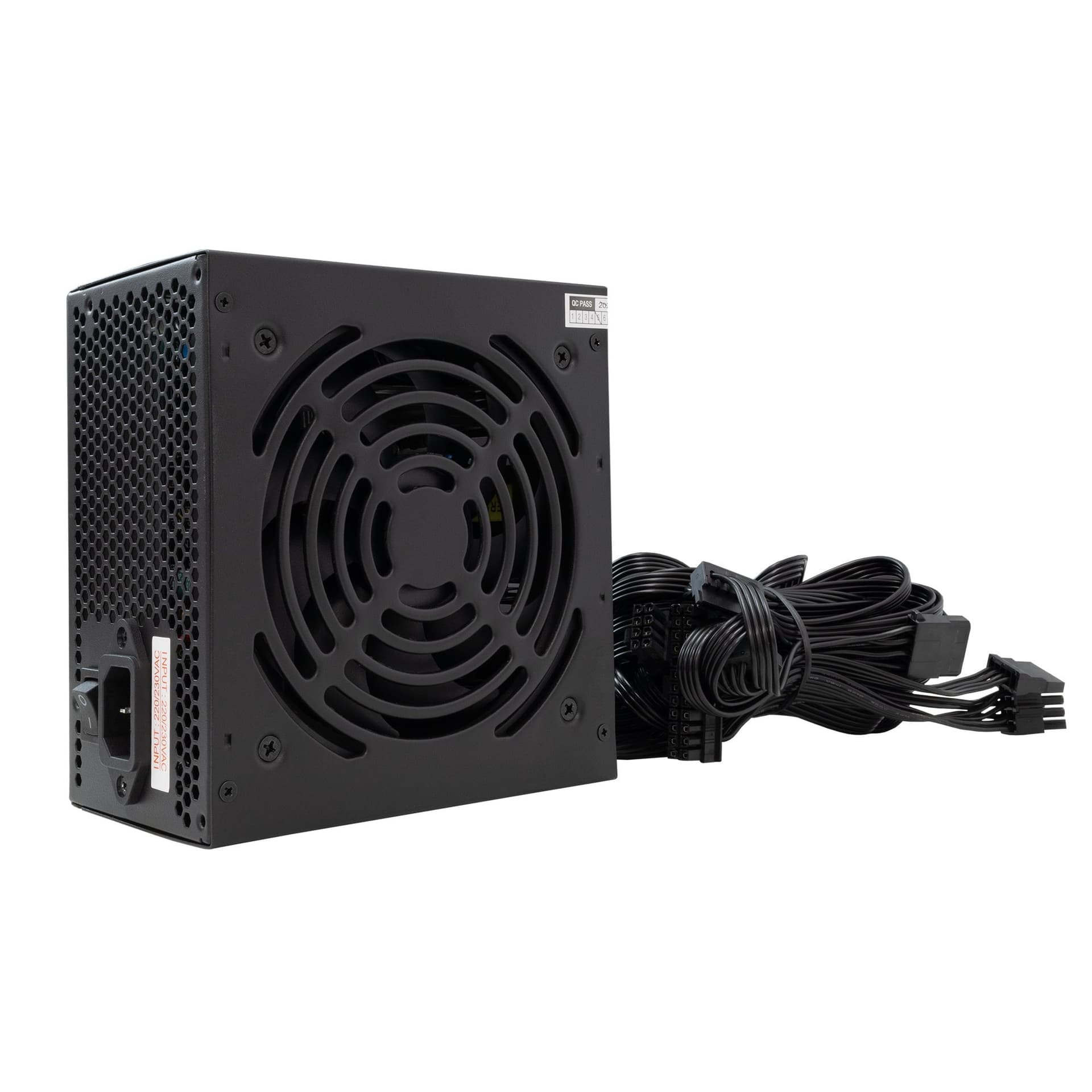 Alimentatore per PC 300W ATX Ventola 12cm, PSU-300/R - 3