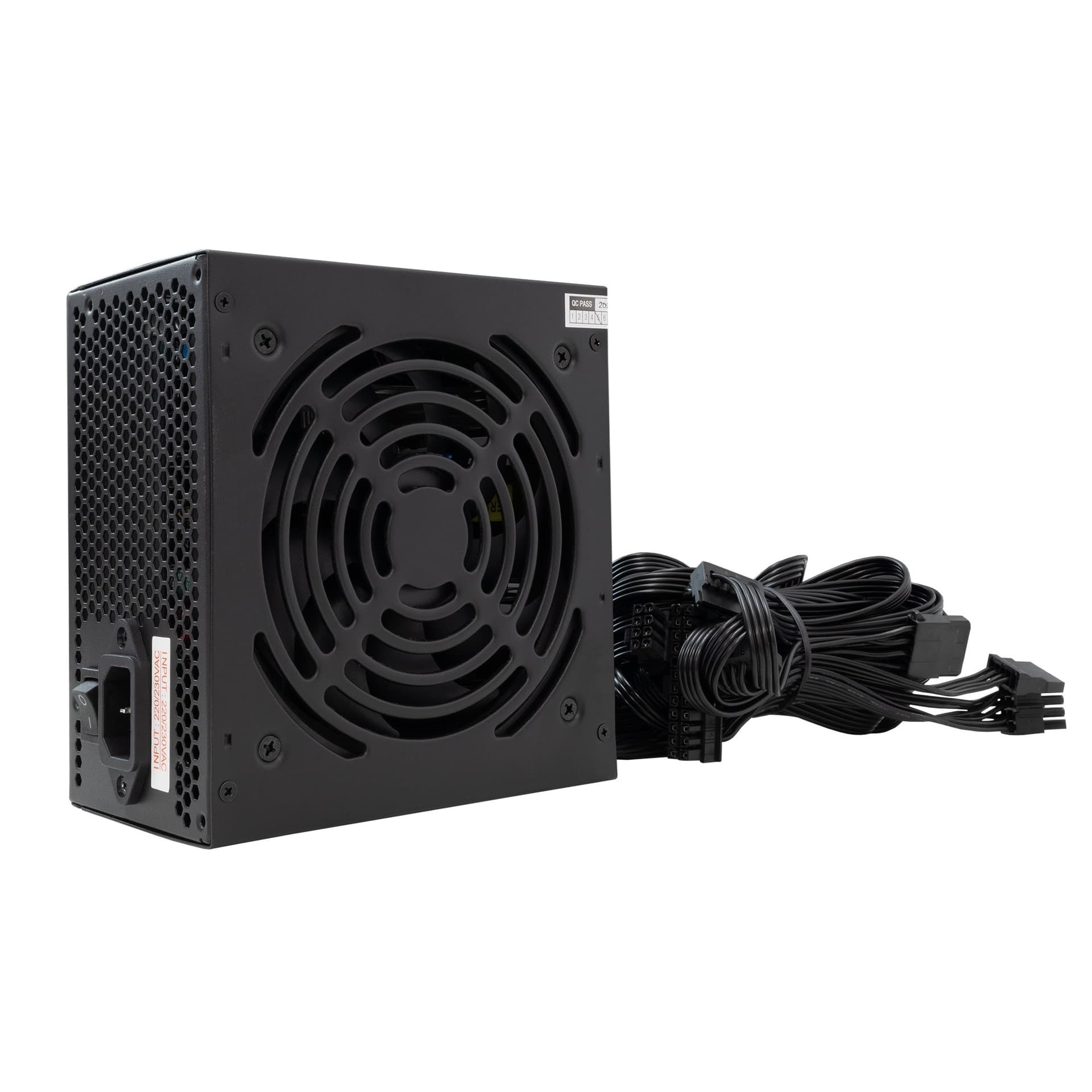 Alimentatore per PC 300W ATX Ventola 12cm, PSU-300/R - 6