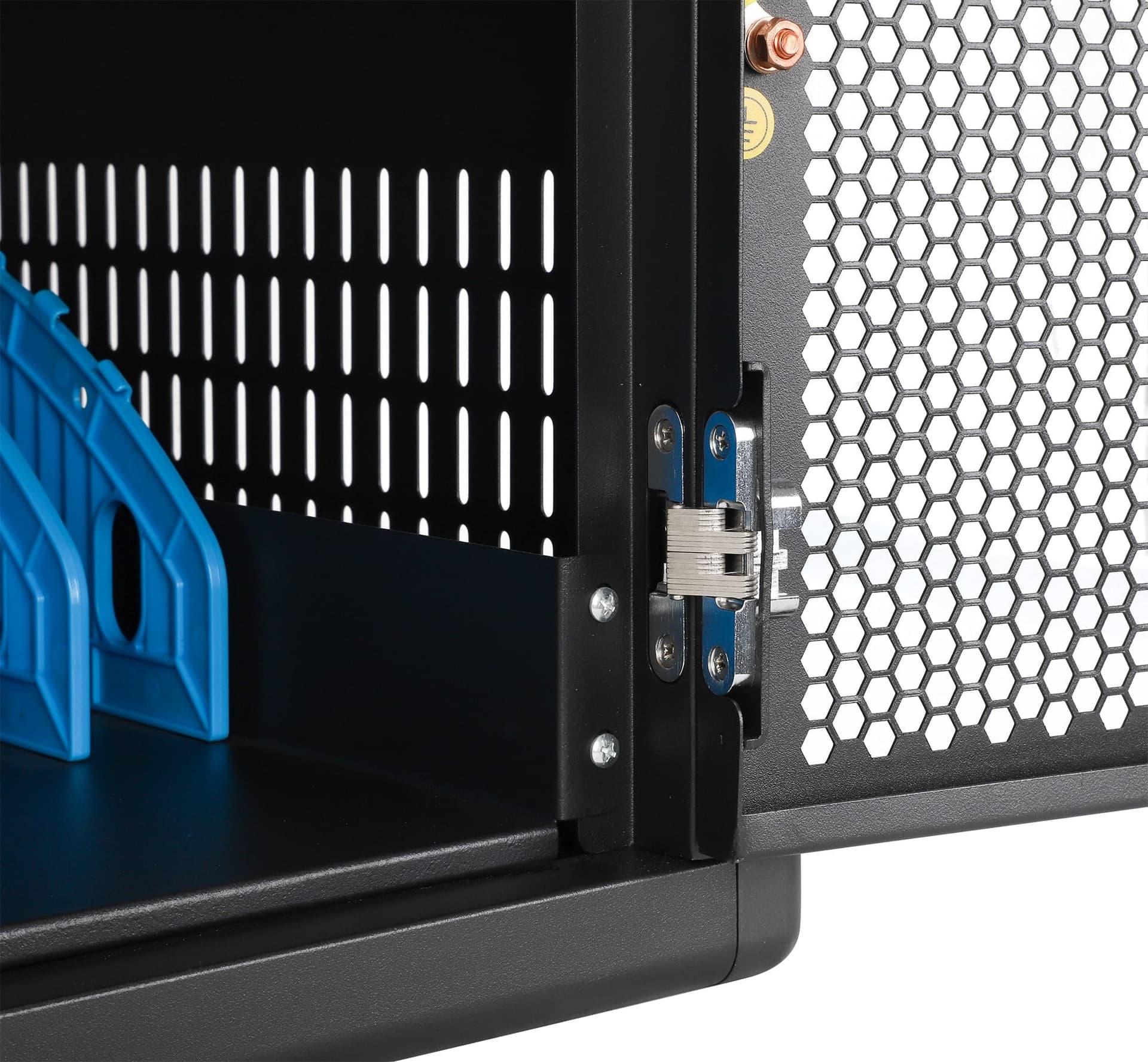 Armadietto Stazione di Ricarica da Scrivania/Parete 12 porte USB-C&trade - 780 W - 5