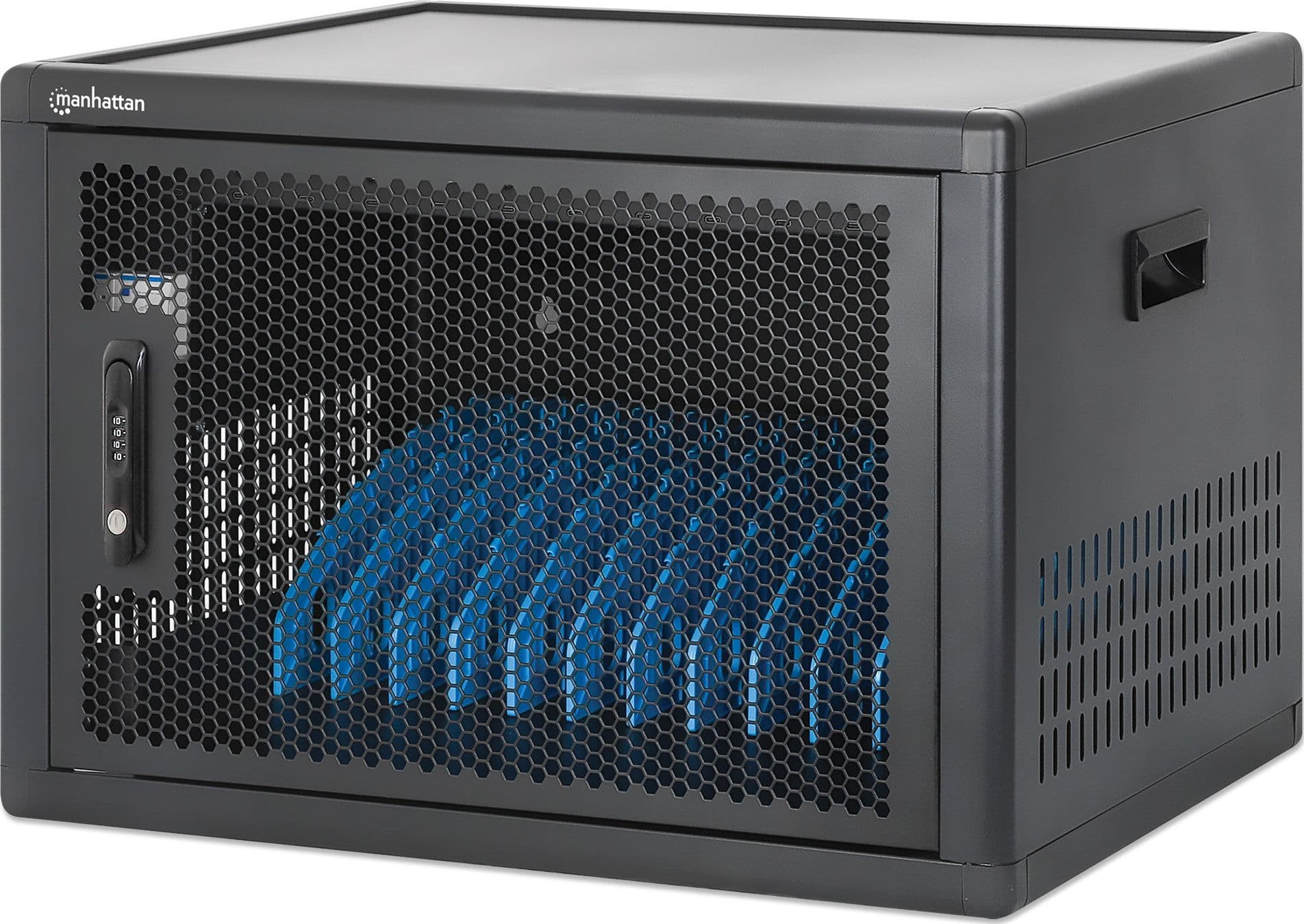 Armadietto Stazione di Ricarica da Scrivania/Parete 12 porte USB-C&trade - 780 W - 6
