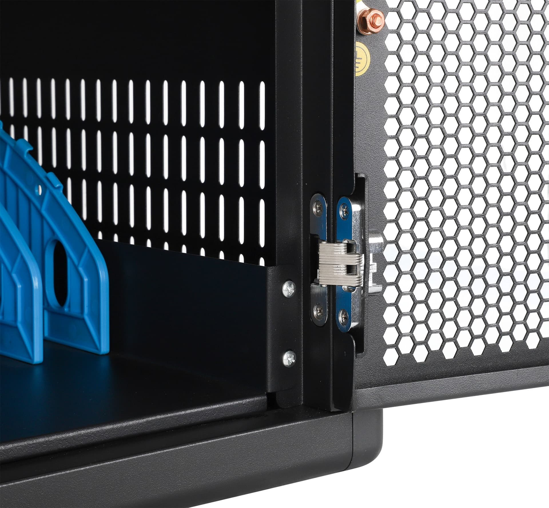 Armadietto Stazione di Ricarica da Scrivania/Parete 12 porte USB-C&trade - 780 W - 7