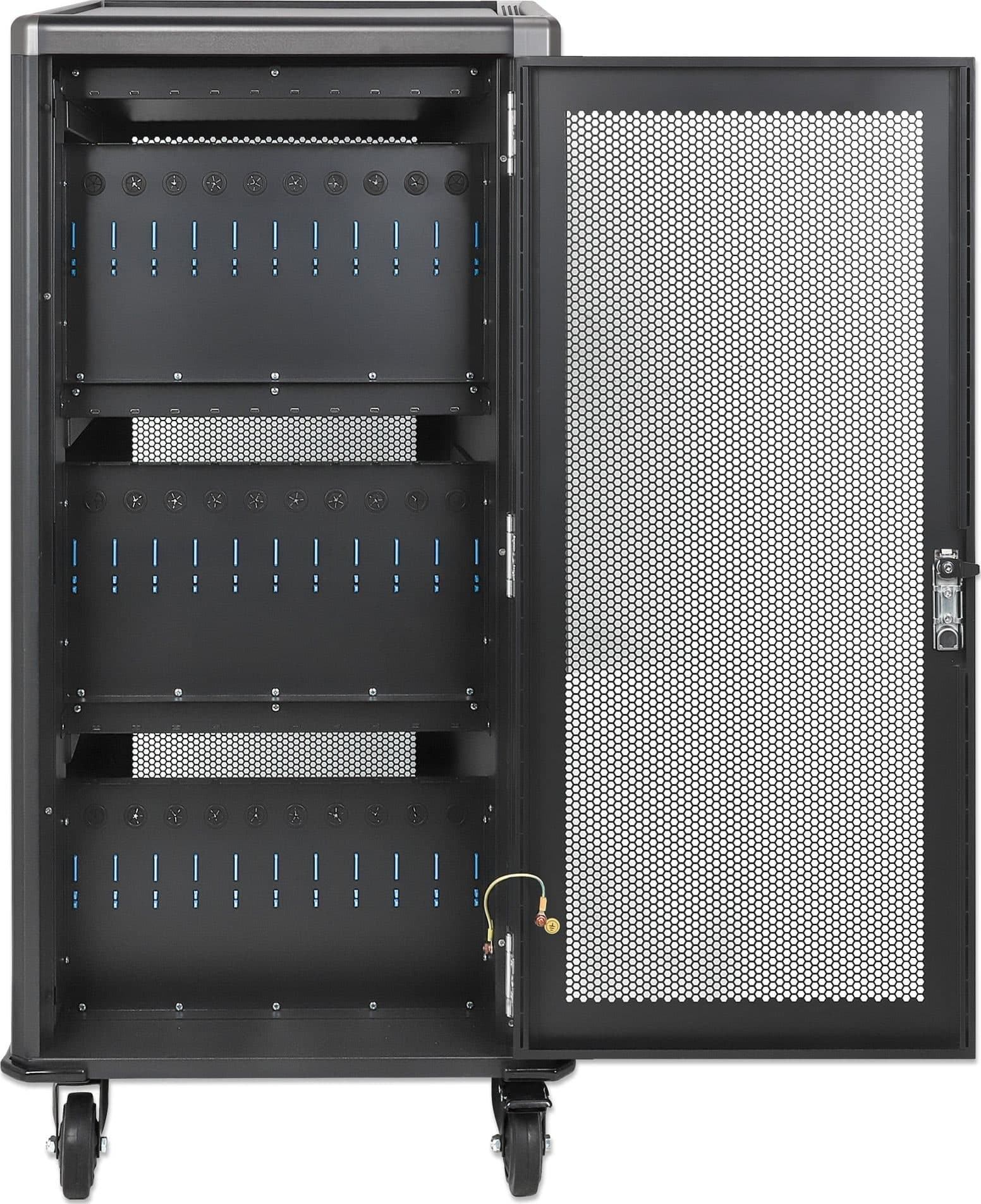 Carrello di ricarica USB-C&trade 30 Porte - 1920 W - 3