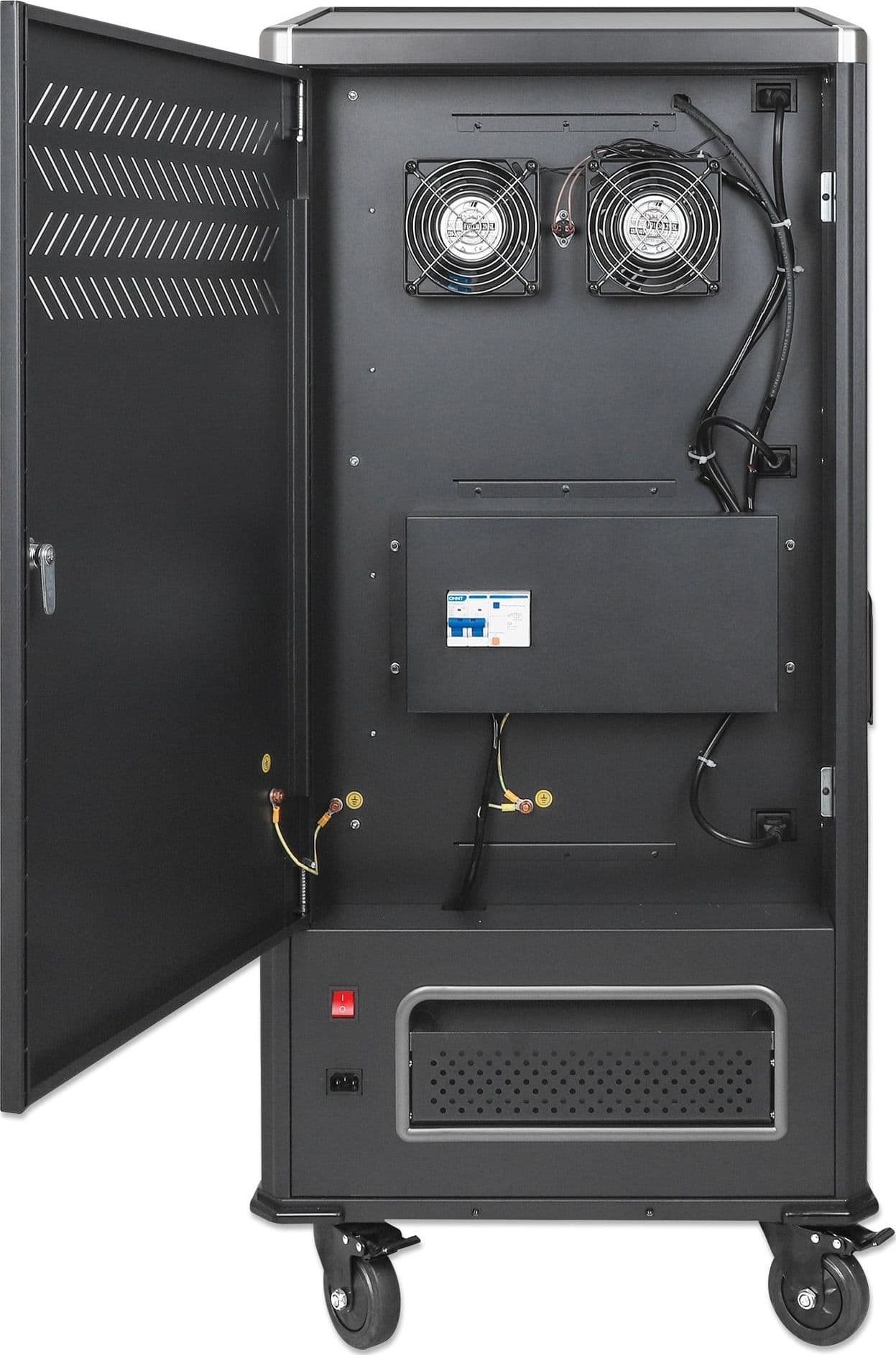 Carrello di ricarica USB-C&trade 30 Porte - 1920 W - 4