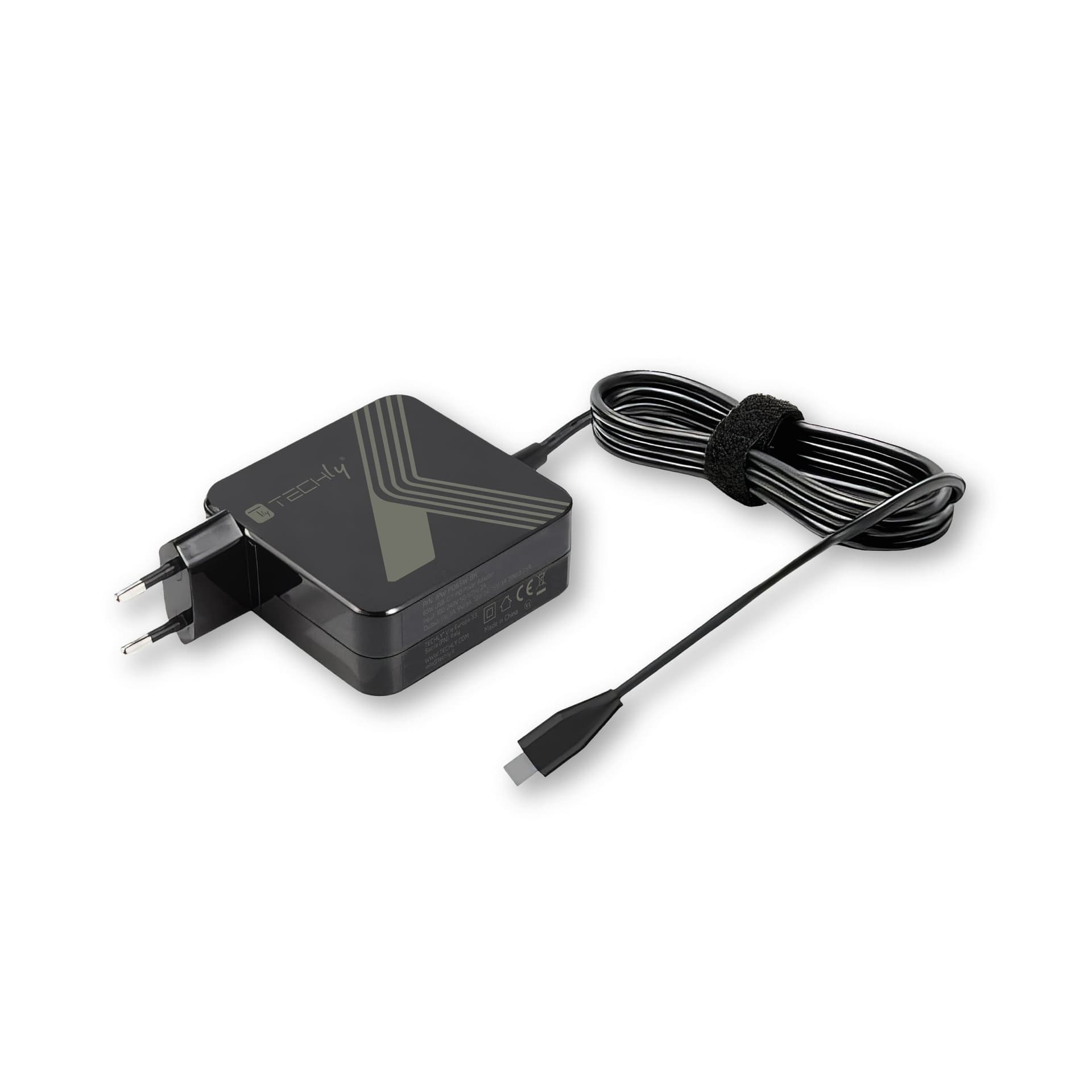 Alimentatore per Smartphone e Notebook USB-C&trade Power Delivery PD 3.0 65W - 3