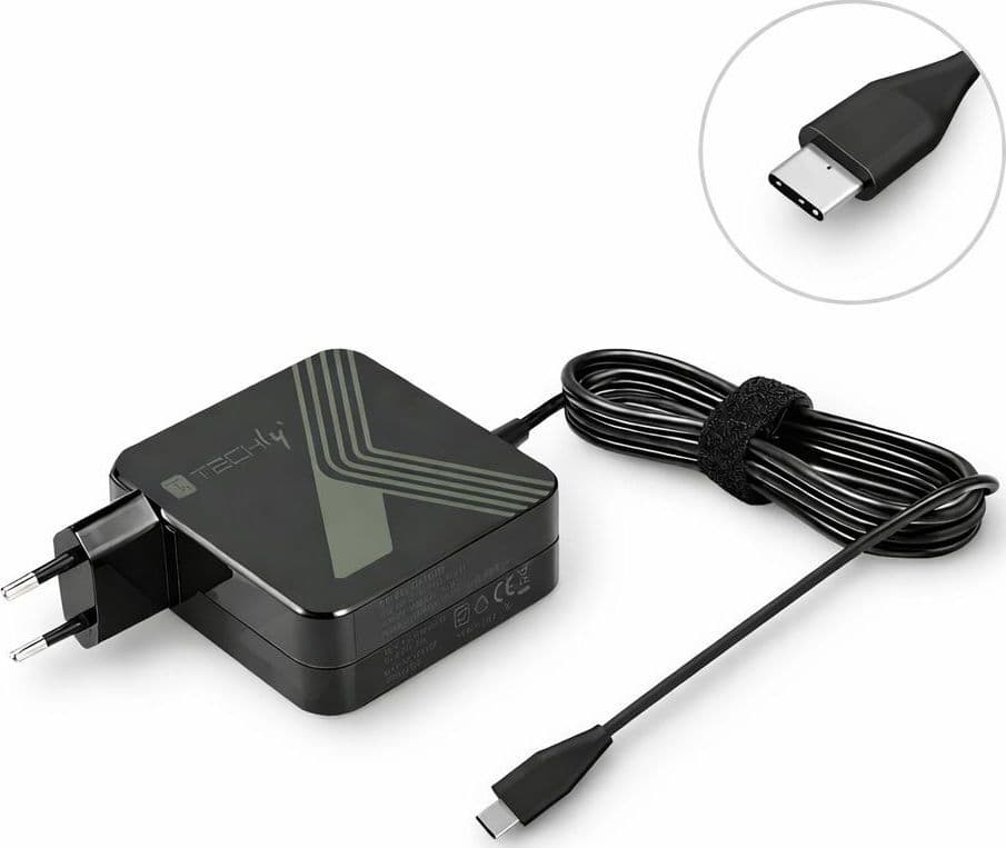 Alimentatore per Smartphone e Notebook USB-C&trade Power Delivery PD 3.0 65W - 6