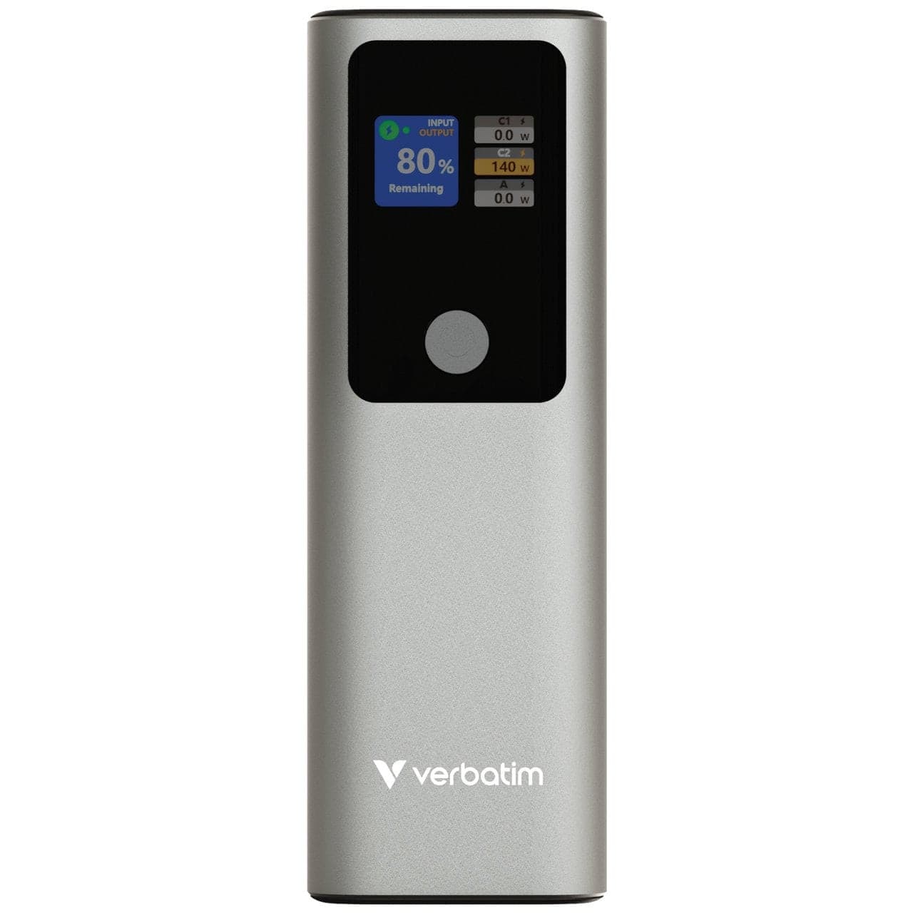 Power Bank 27000mAh 1x USB-A 2x USB-C&trade con TFT Display, PD 3.1 140W - 5