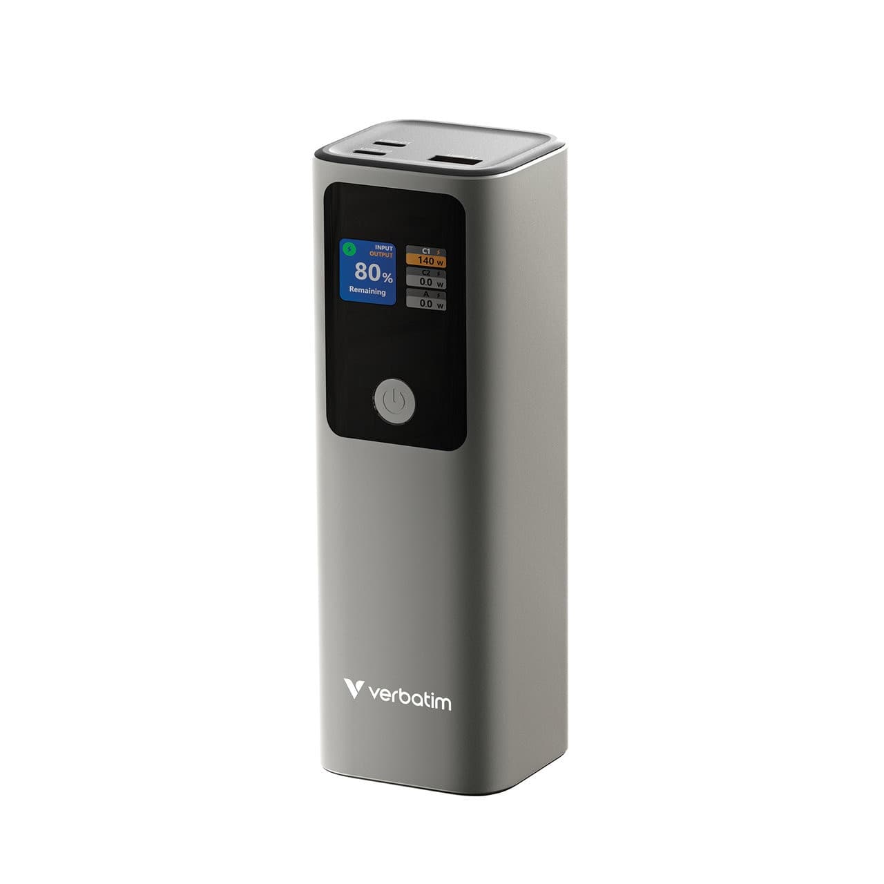 Power Bank 27000mAh 1x USB-A 2x USB-C&trade con TFT Display, PD 3.1 140W - 7