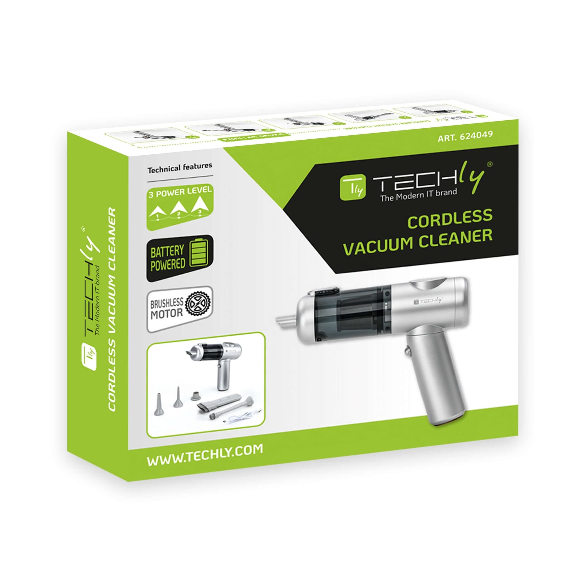 Aspirapolvere Soffiatore per PC/Tastiere 2 in 1 Senza Fili - 2