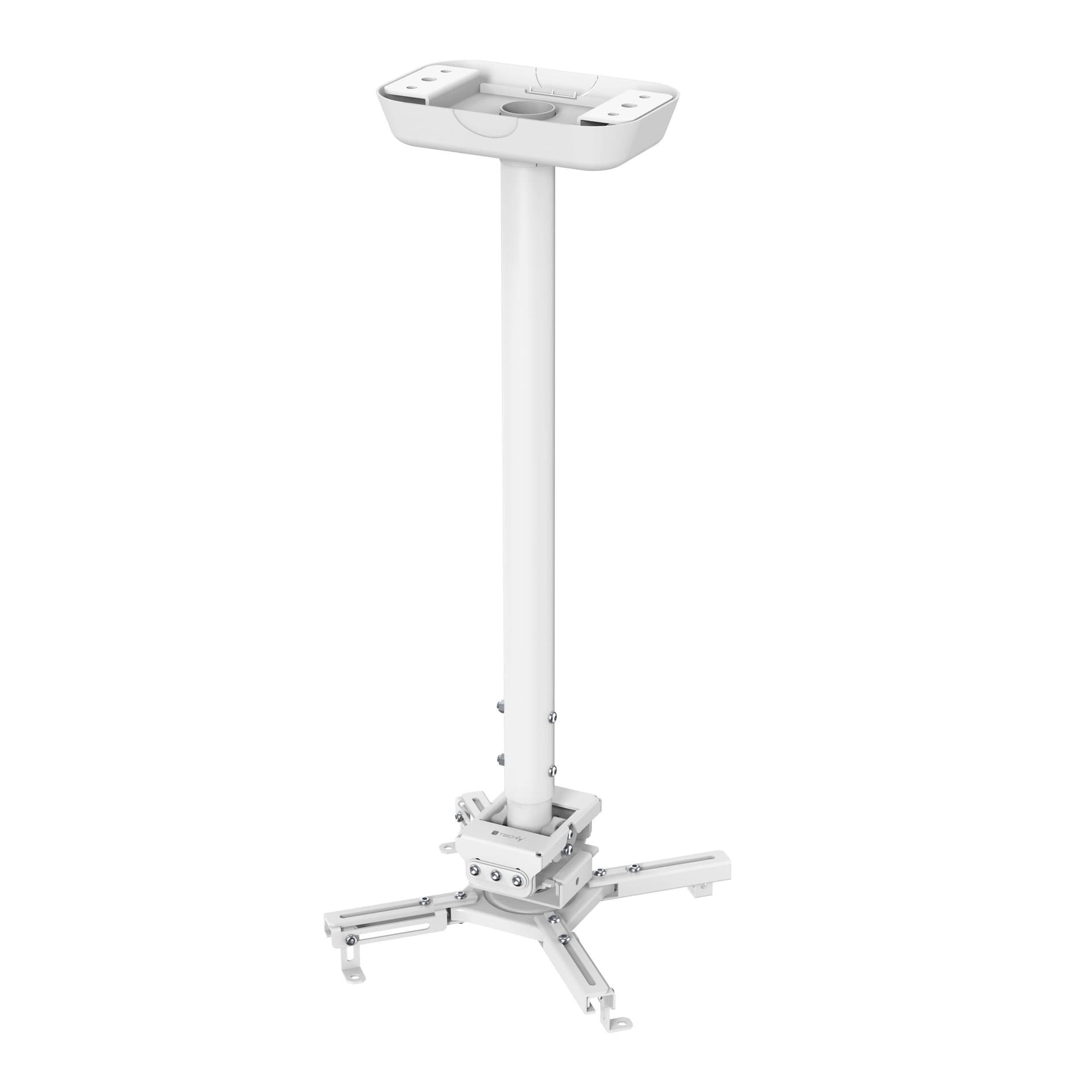 Supporto Universale a Soffitto per Proiettori Estensione 735-1135 mm Bianco - 6