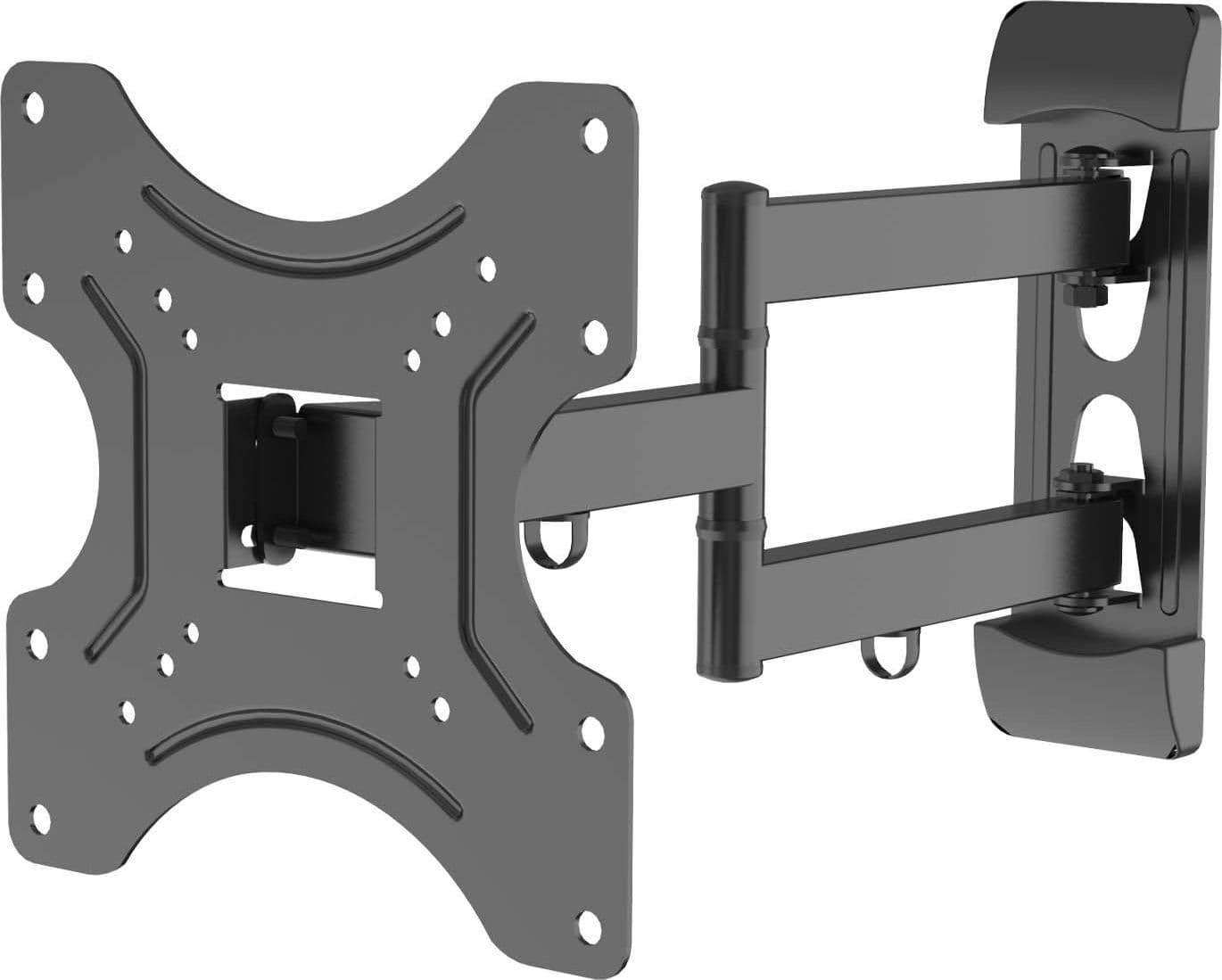 Supporto a Muro Universale 3 Snodi per TV LED-LCD 14-43'' Nero - 6