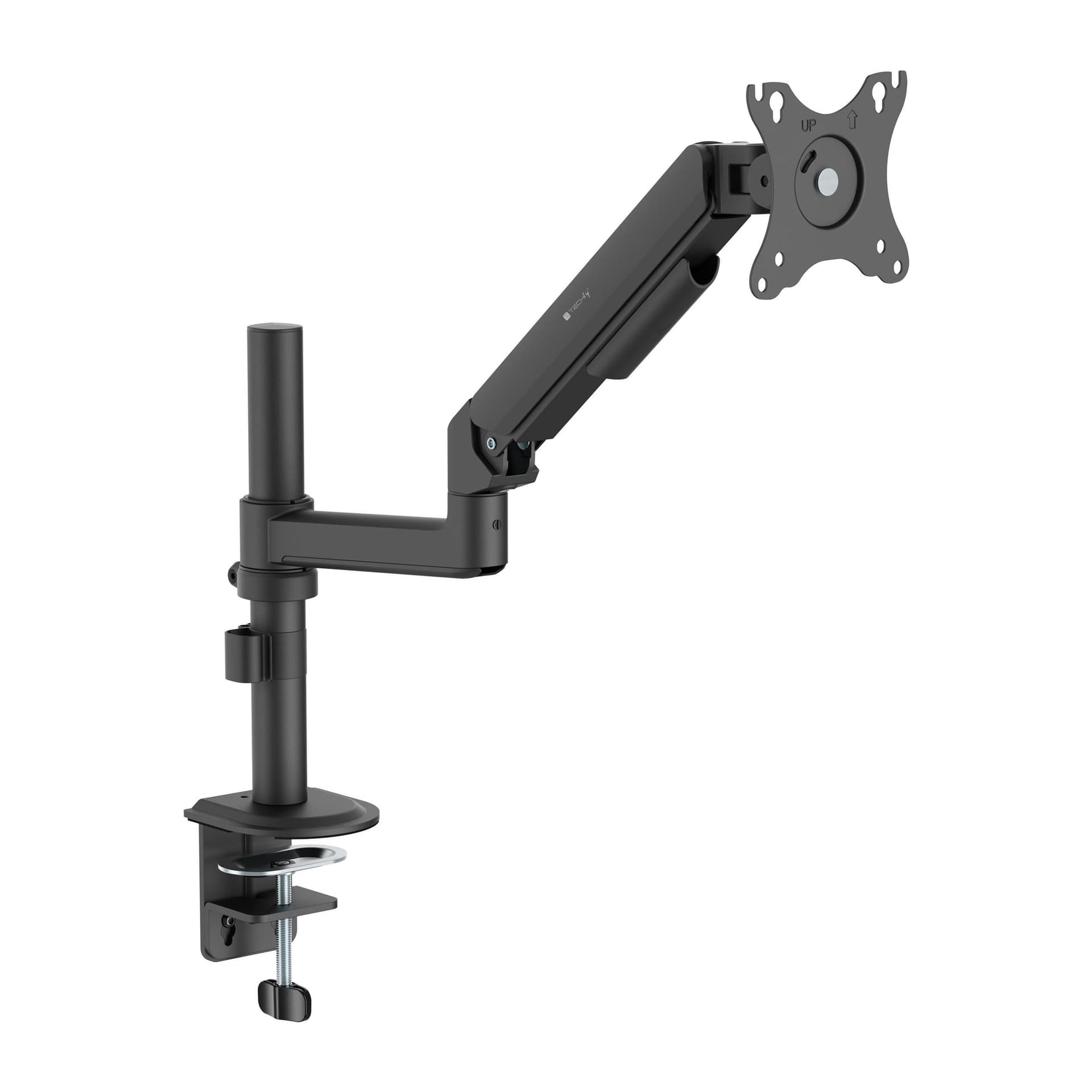 Supporto da Scrivania per Monitor 17-32'' con Molla a Gas Estensione 501 mm