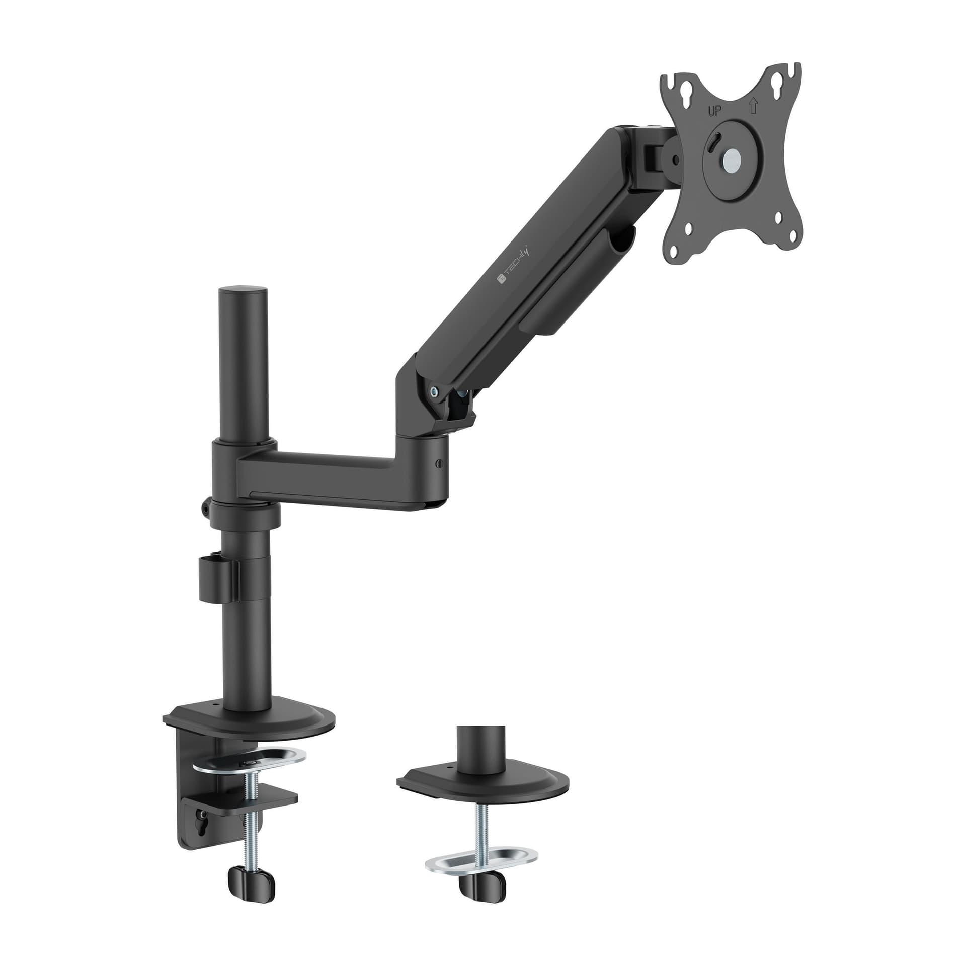 Supporto da Scrivania per Monitor 17-32'' con Molla a Gas Estensione 501 mm - 6
