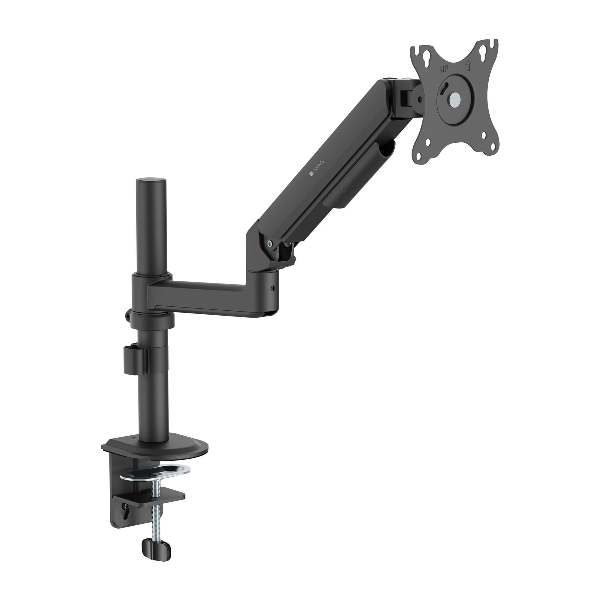 Supporto da Scrivania per Monitor 17-32'' con Molla a Gas Estensione 501 mm - 7