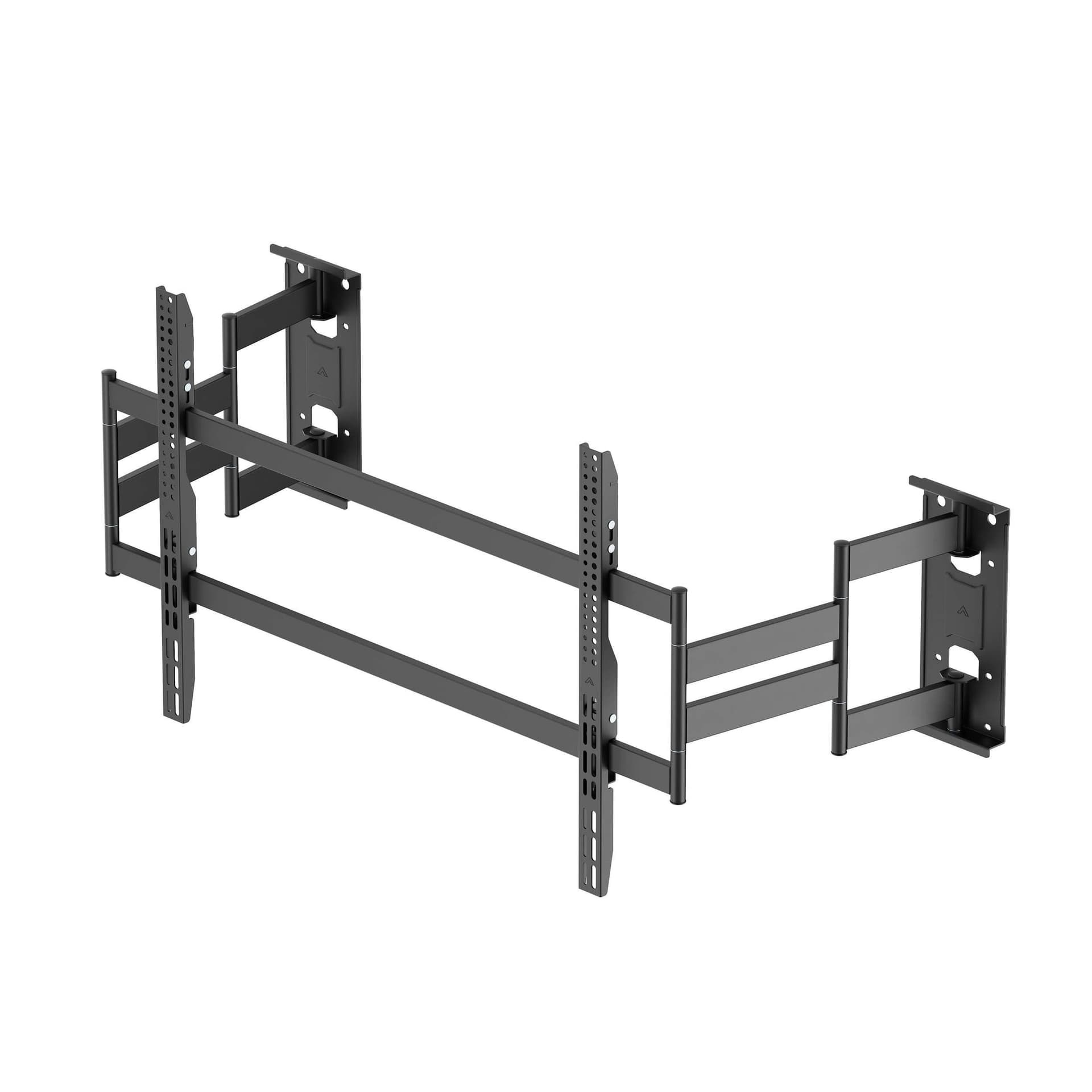 Supporto Universale a Muro con Piastra Divisa per TV LED LCD 75-120'' Full-Motion - 4