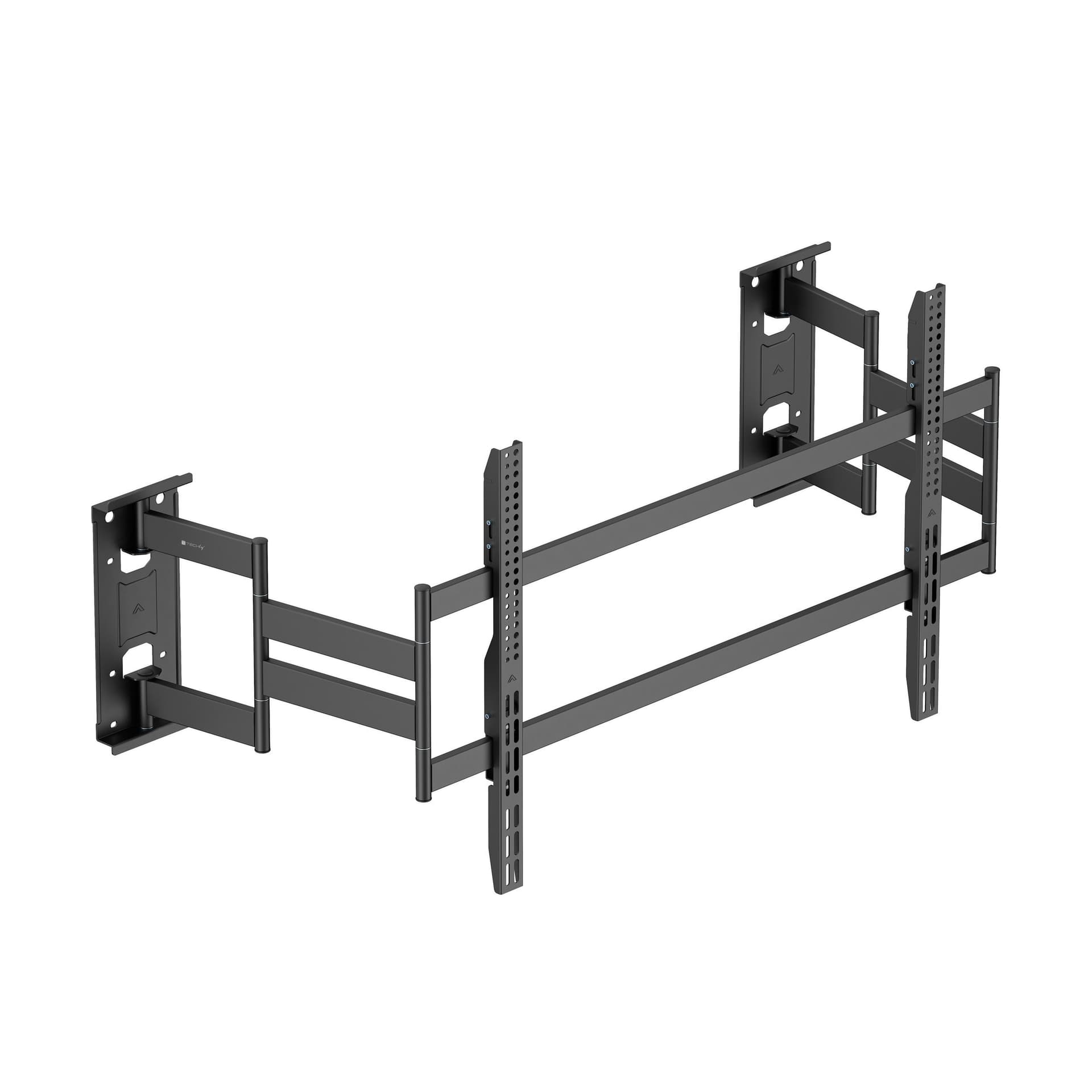 Supporto Universale a Muro con Piastra Divisa per TV LED LCD 75-120'' Full-Motion - 6