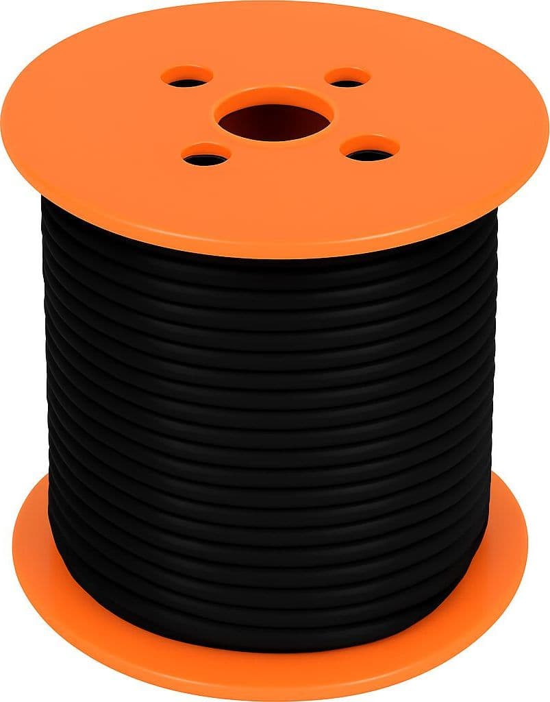 Cavo Cat. 6 Rigido F/UTP PE in Matassa 200 m Nero - 5