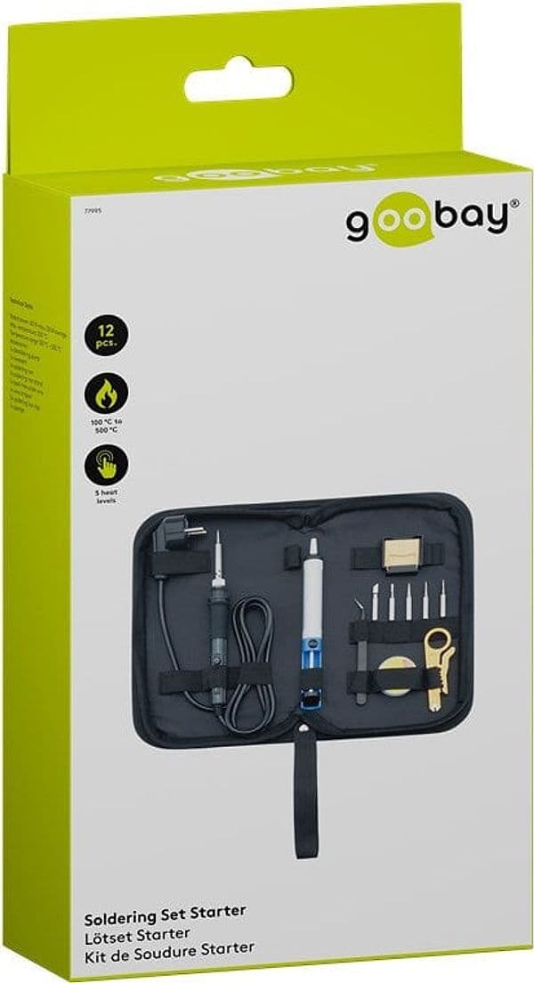 Starter Set per Saldatura, 12 pezzi - 2
