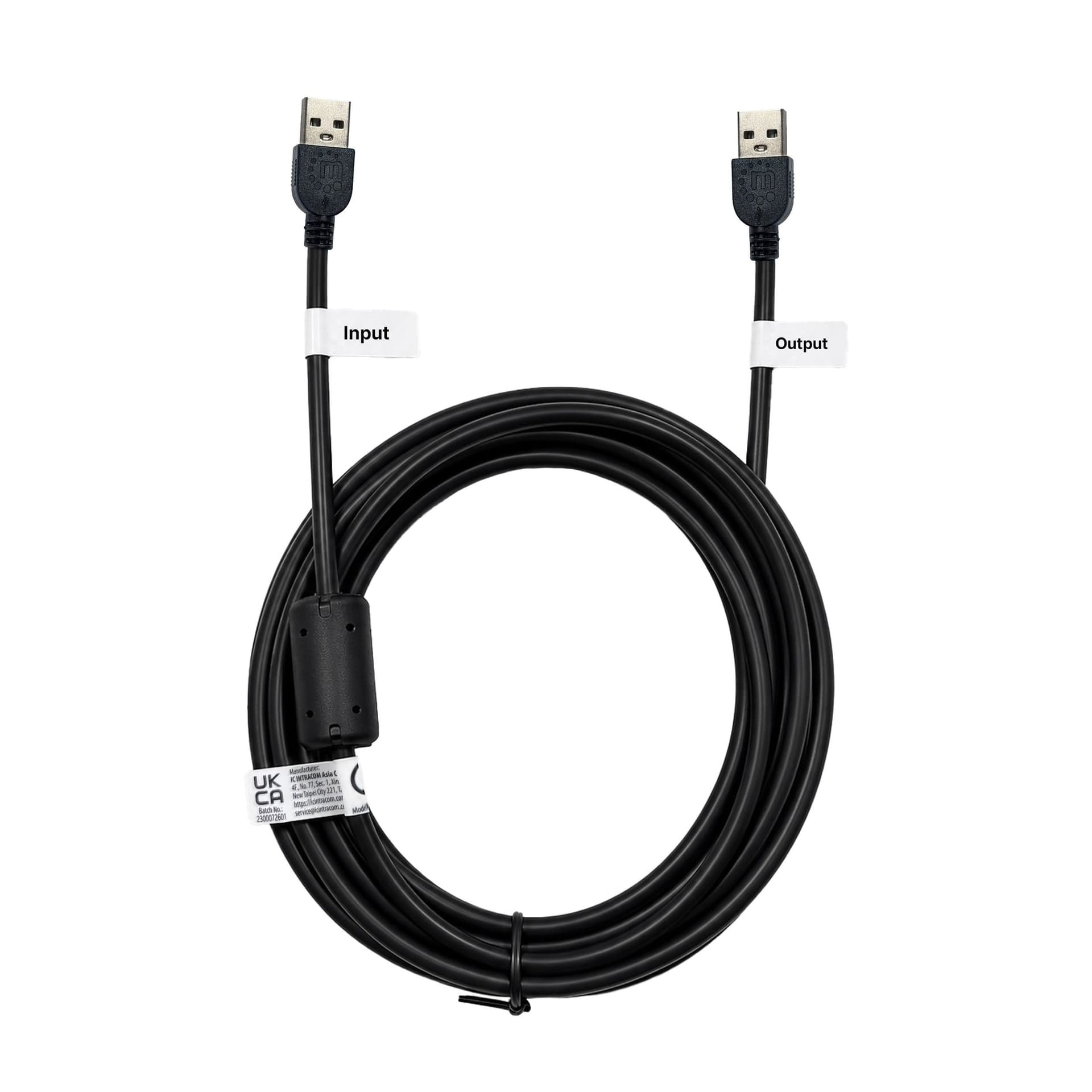 Cavo USB 2.0 A Maschio/A Maschio 10 m con Amplificatore di Segnale - 13