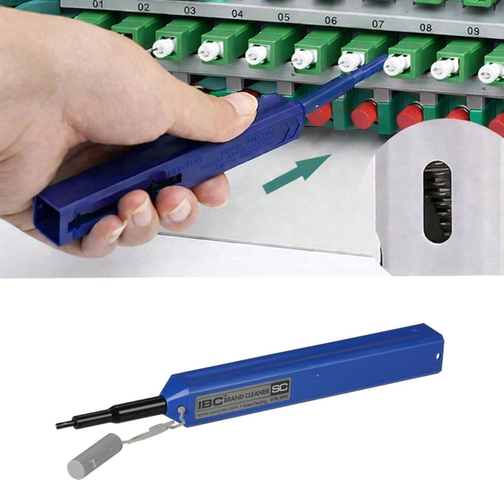 Penna di Pulizia per Connettori 2,5 mm SC, FC, ST, E2000 PC/APC