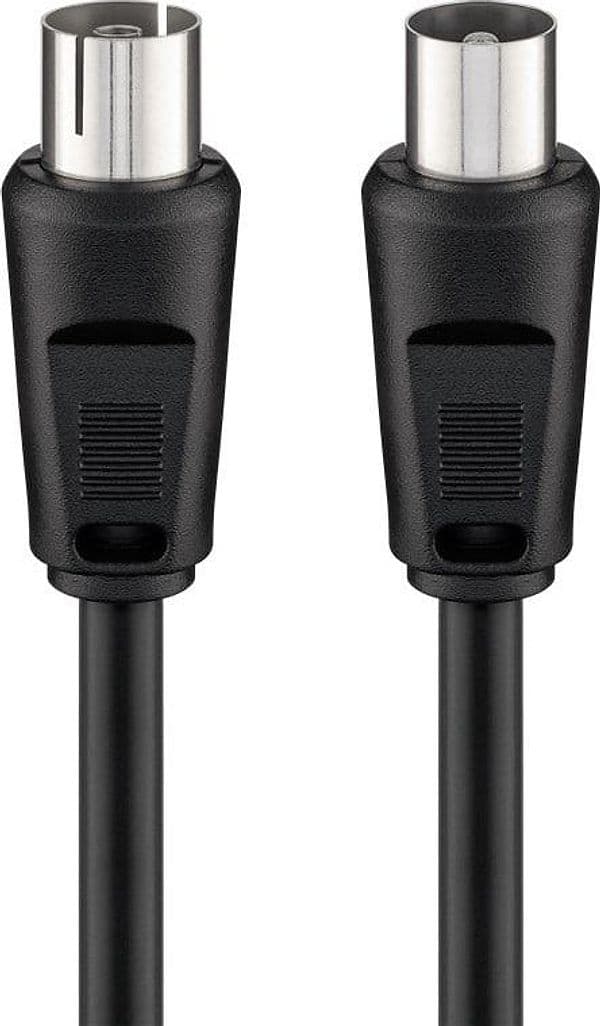 Cavo Antenna TV M/F 1,5 m nero - 4