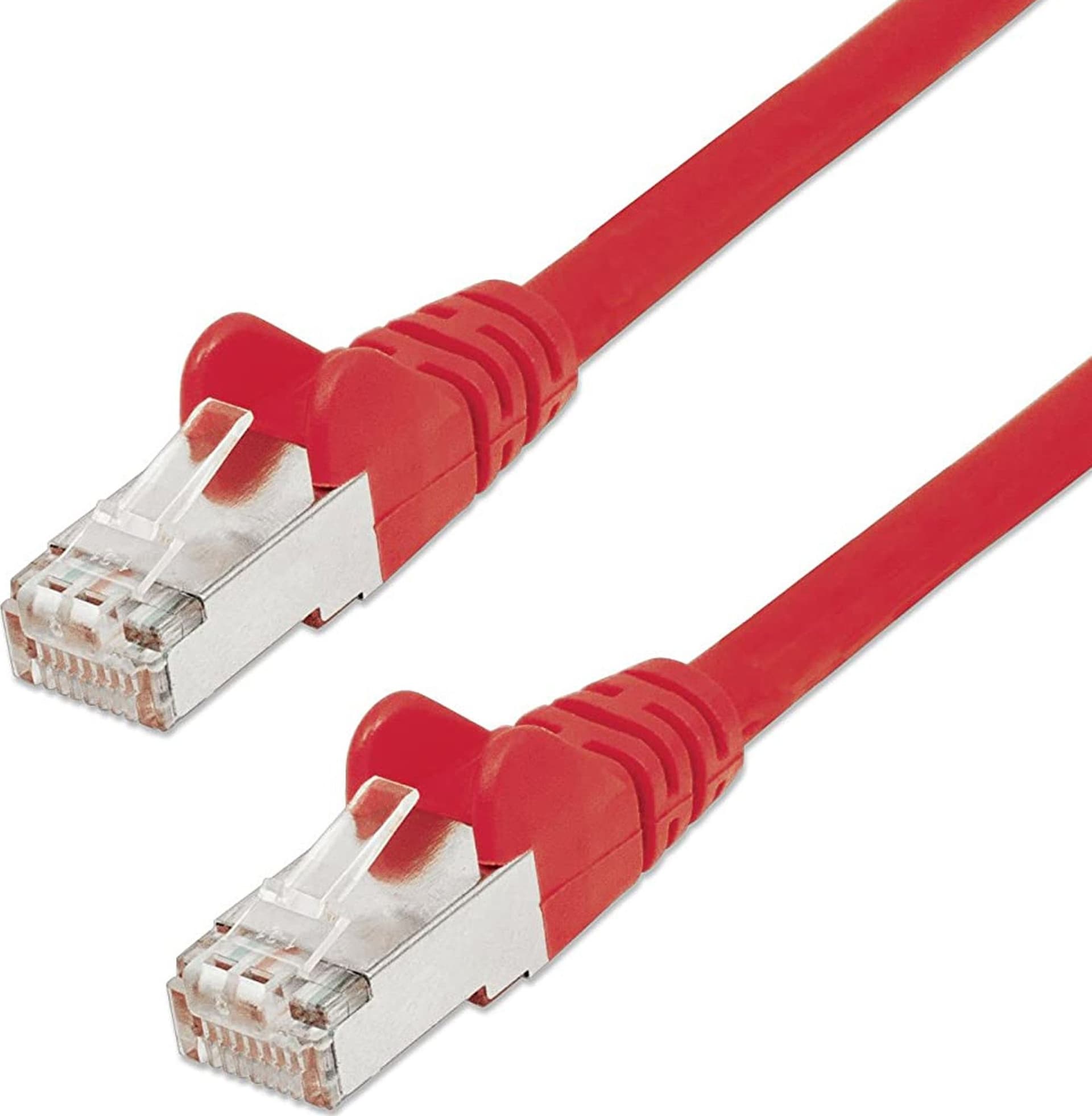 Cavo di rete Patch in Rame Schermato Cat. 5e Rosso F/UTP 7,5 m - 5