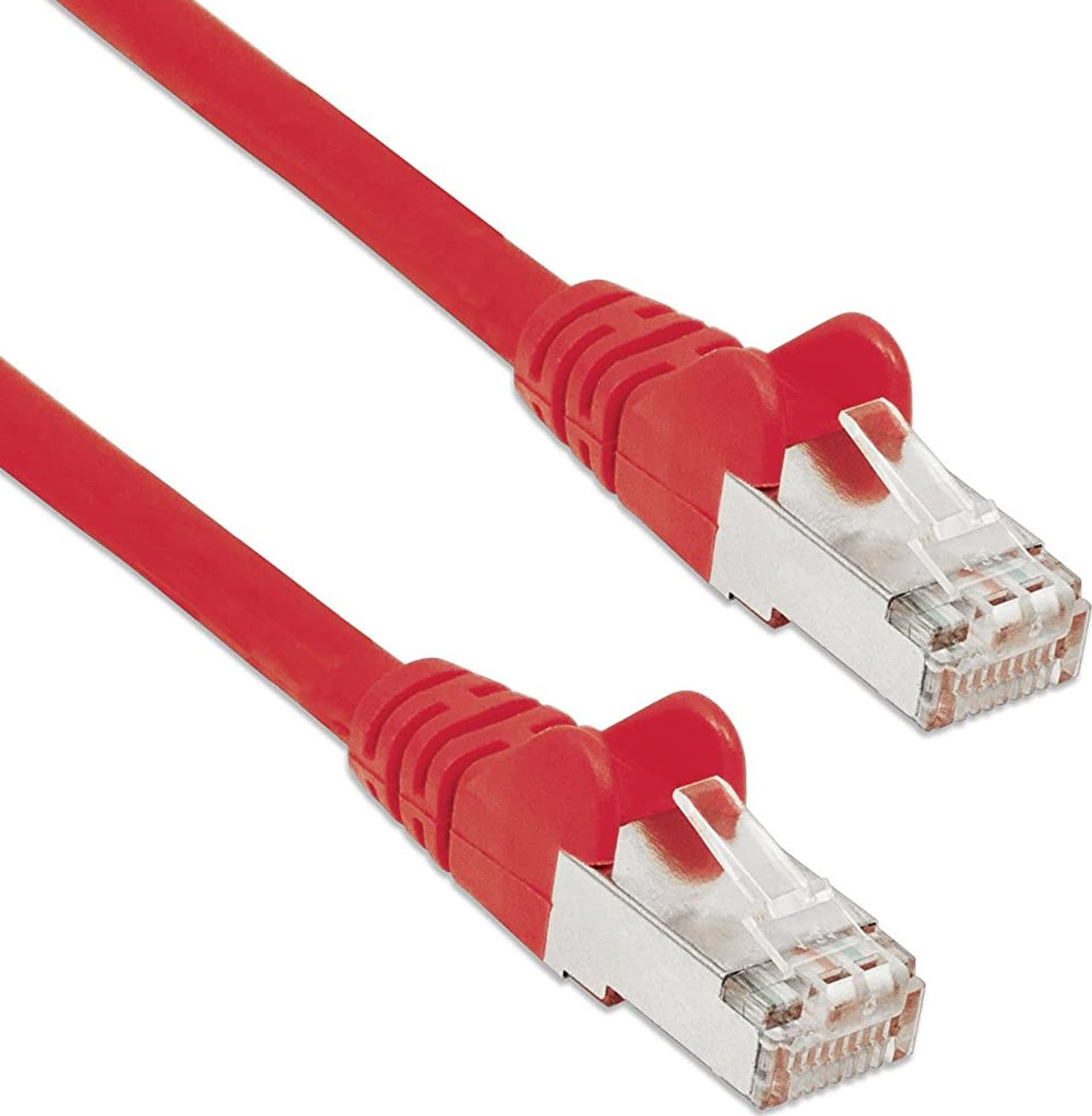 Cavo di rete Patch in Rame Schermato Cat. 5e Rosso F/UTP 7,5 m - 6