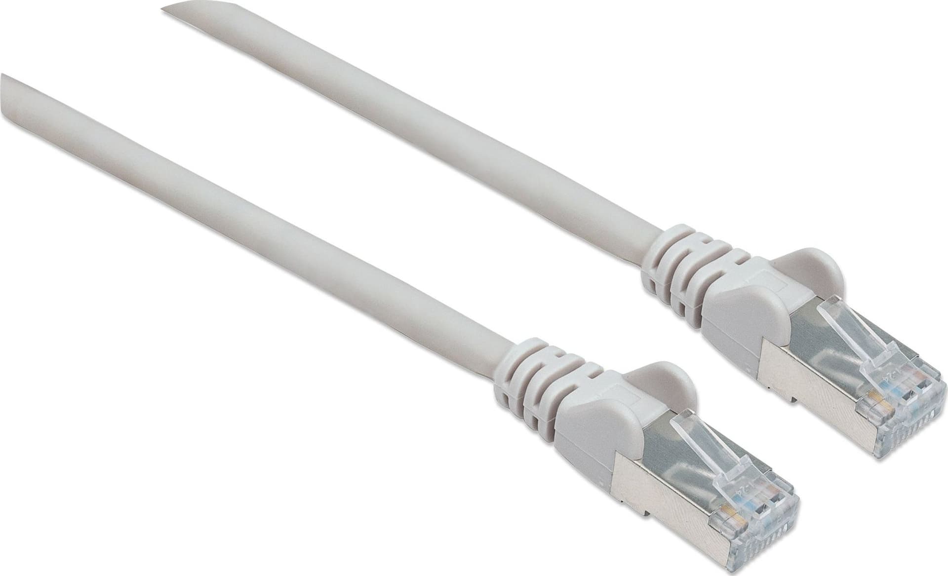 Cavo Patch Cat.7 Plug RJ45 6A S/FTP LSZH 15m Grigio - 2