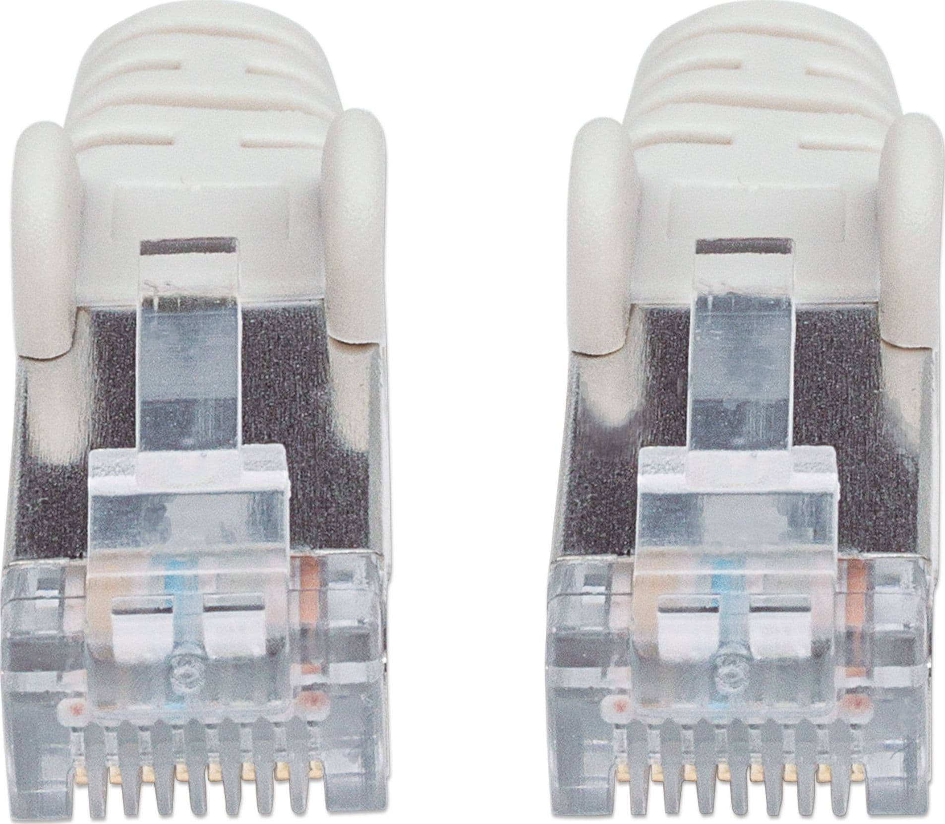 Cavo Patch Cat.7 Plug RJ45 6A S/FTP LSZH 15m Grigio - 3