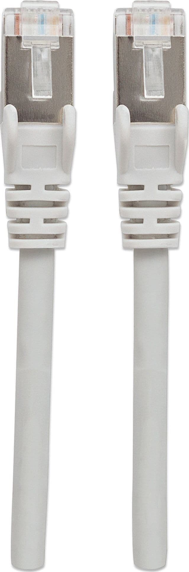 Cavo Patch Cat.7 Plug RJ45 6A S/FTP LSZH 15m Grigio - 4