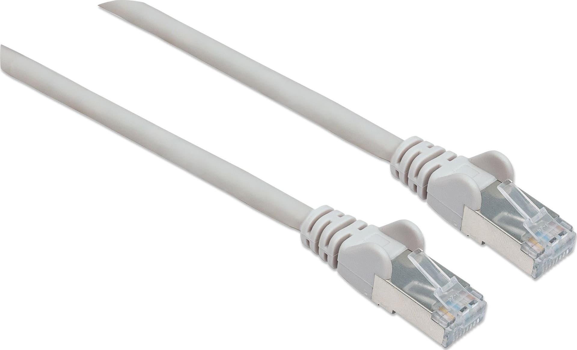 Cavo Patch Cat.7 Plug RJ45 6A S/FTP LSZH 15m Grigio - 5