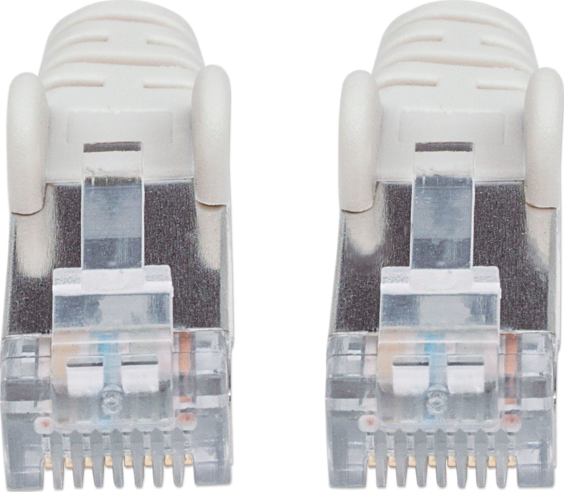 Cavo Patch Cat.7 Plug RJ45 6A S/FTP LSZH 15m Grigio - 6