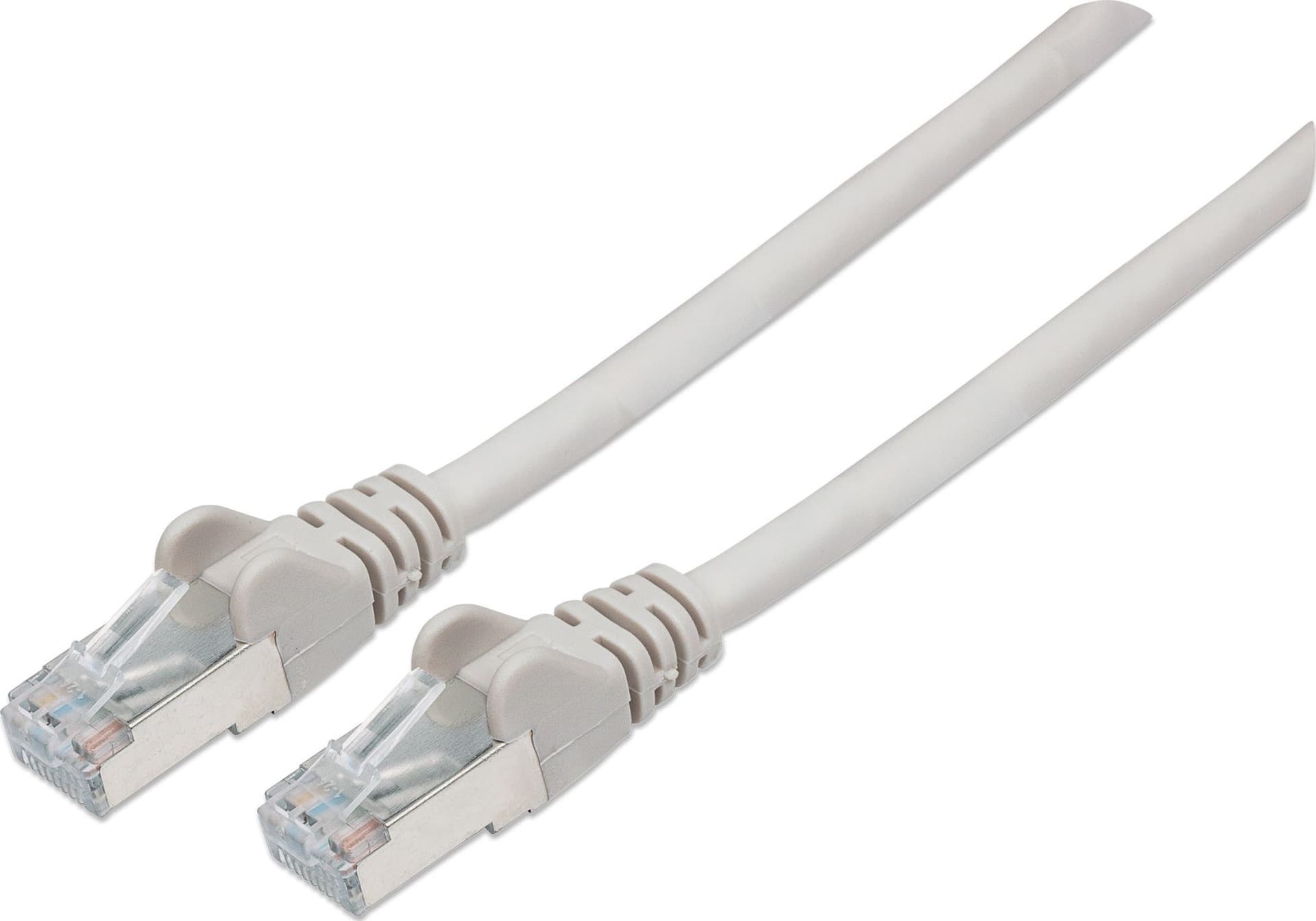 Cavo Patch Cat.7 Plug RJ45 6A S/FTP LSZH 15m Grigio - 7