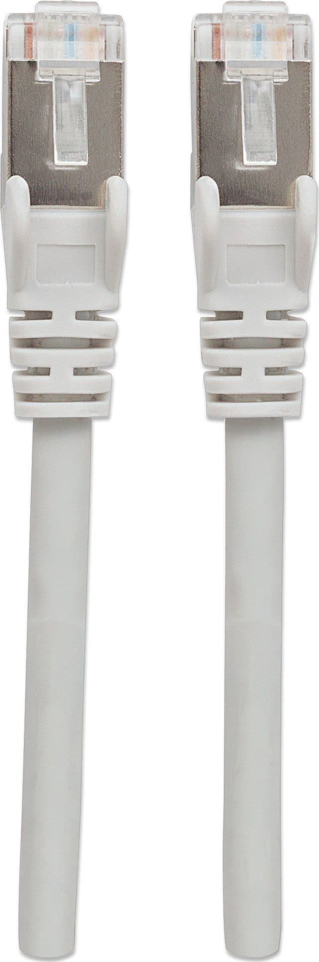 Cavo Patch Cat.7 Plug RJ45 6A S/FTP LSZH 15m Grigio - 8