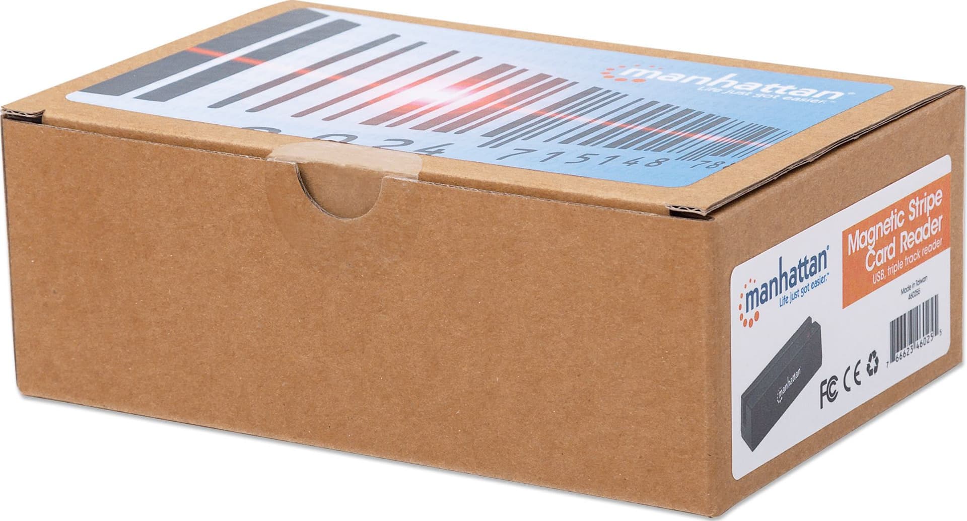 Lettore di card a banda magnetica traccia 1, 2 e 3 interfaccia USB - 6