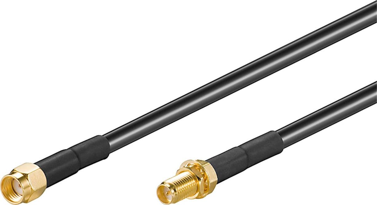 Cavo antenna RP-SMA M/F 3 mt - 6