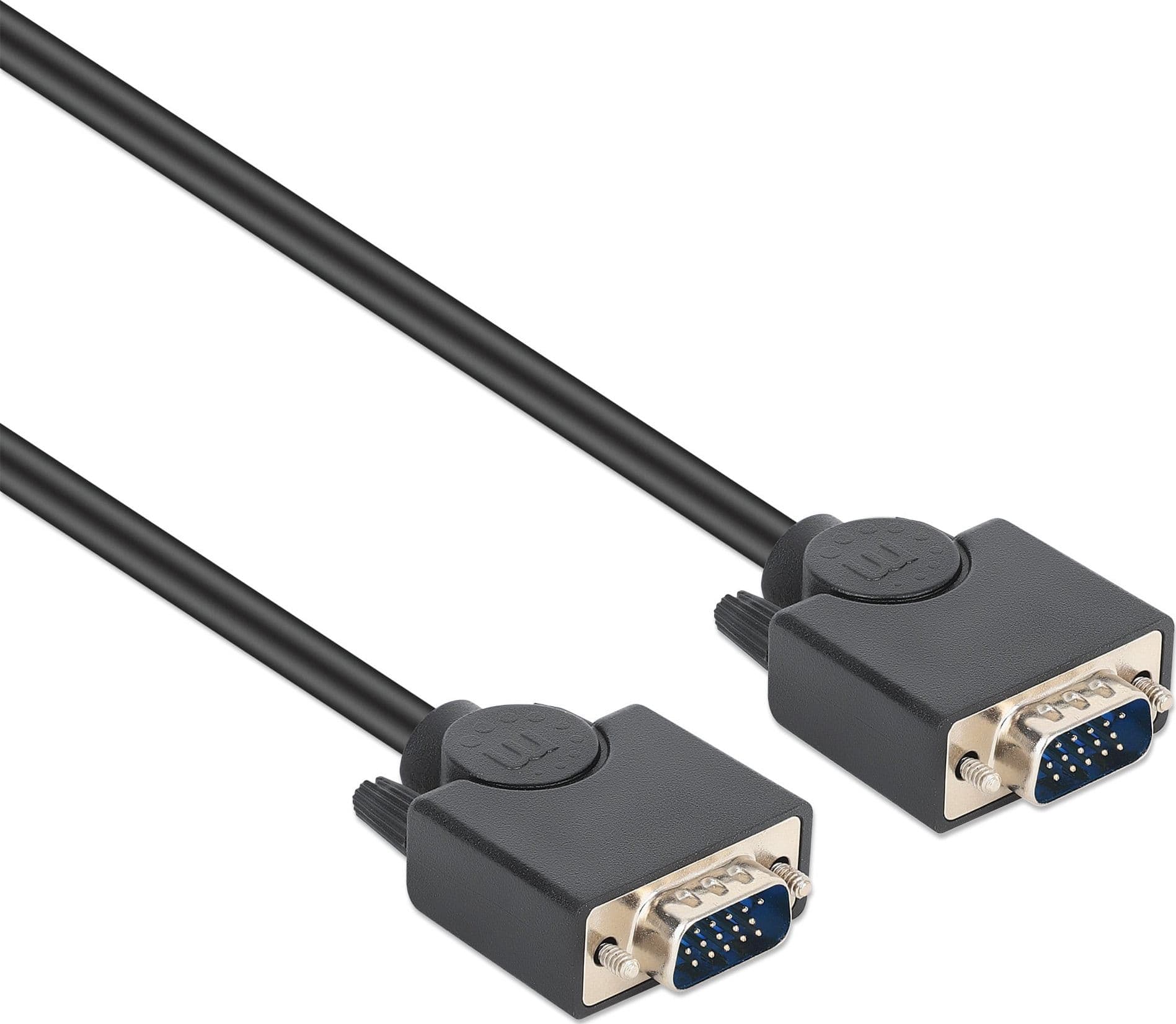 Cavo monitor SVGA standard M/M 3,0 mt NERO - 3