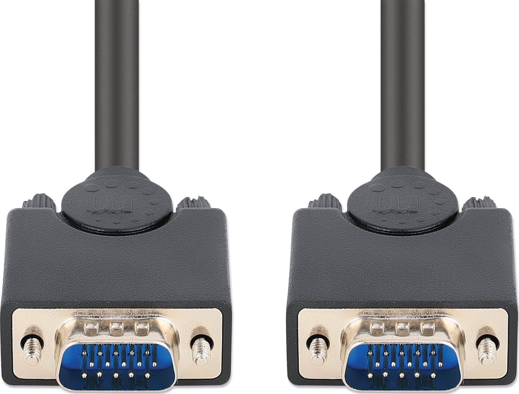Cavo monitor SVGA standard M/M 3,0 mt NERO - 4