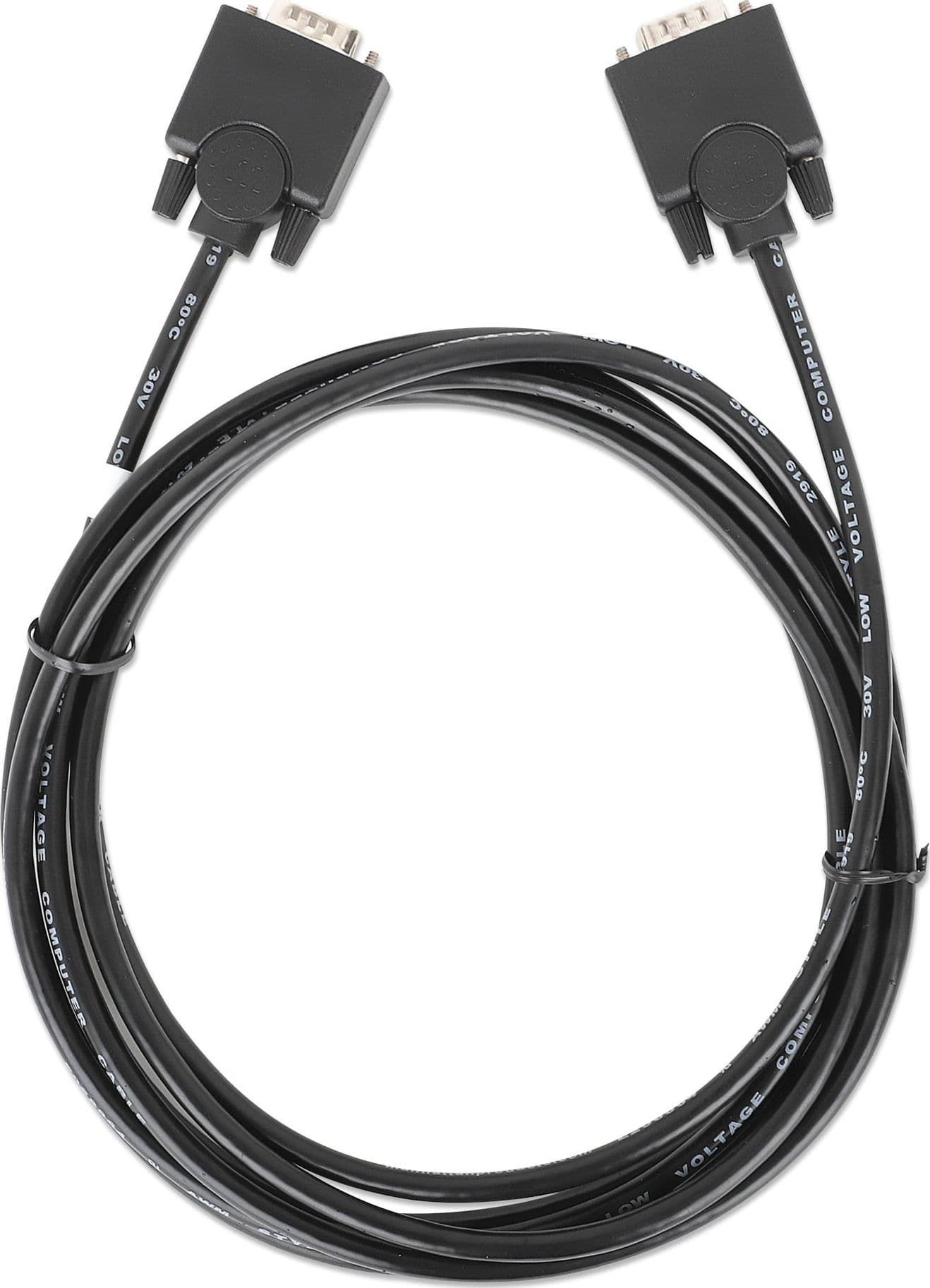 Cavo monitor SVGA standard M/M 3,0 mt NERO - 5