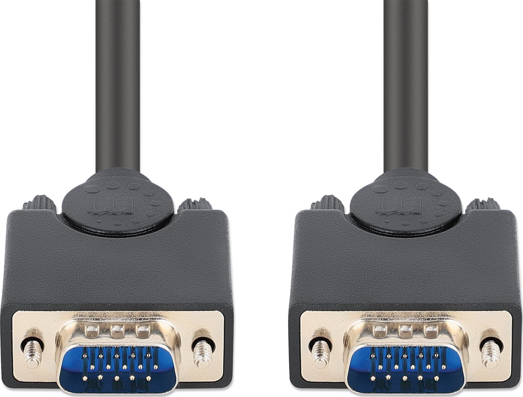 Cavo monitor SVGA standard M/M 3,0 mt NERO - 6