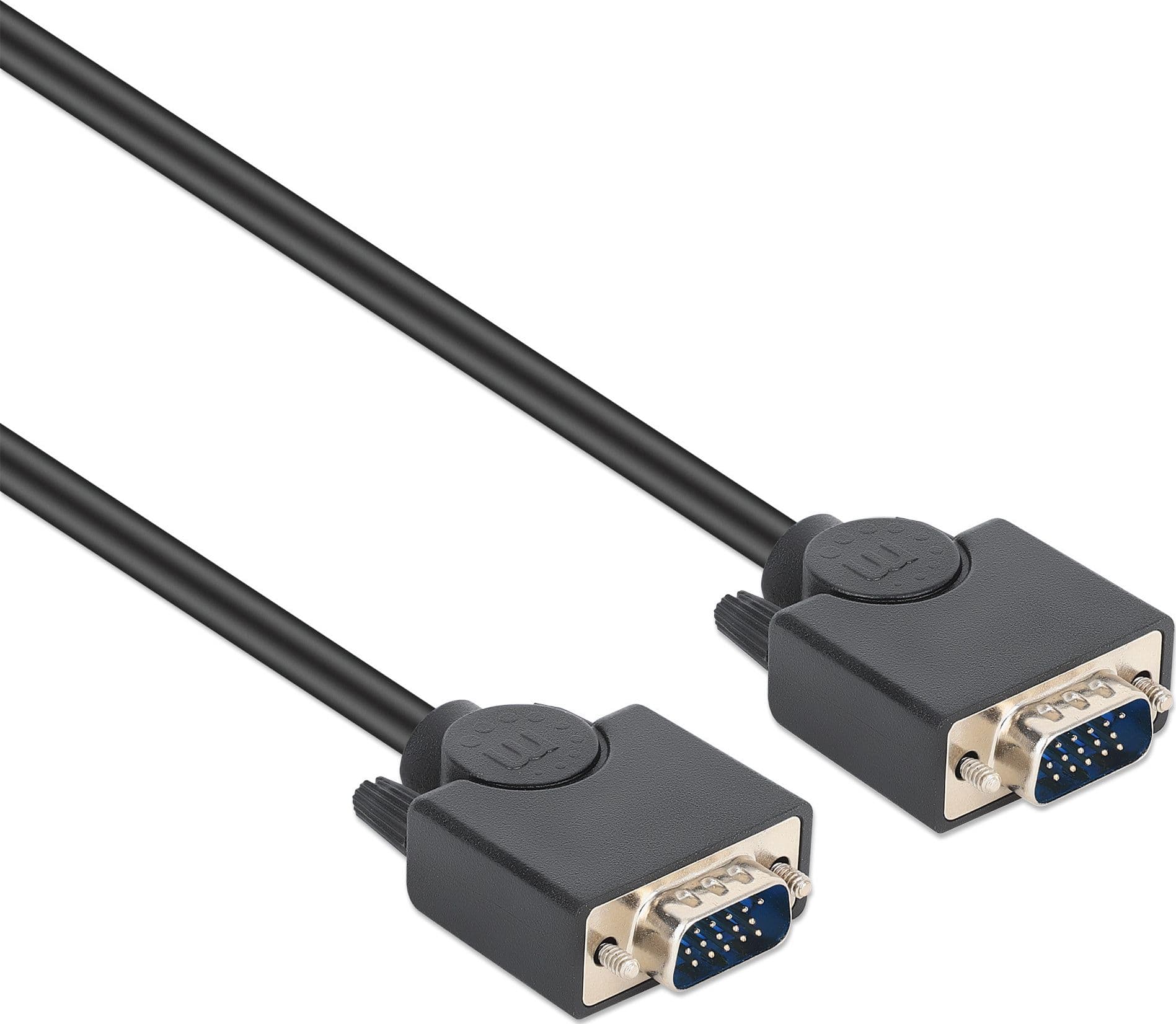 Cavo monitor SVGA standard M/M 3,0 mt NERO - 7