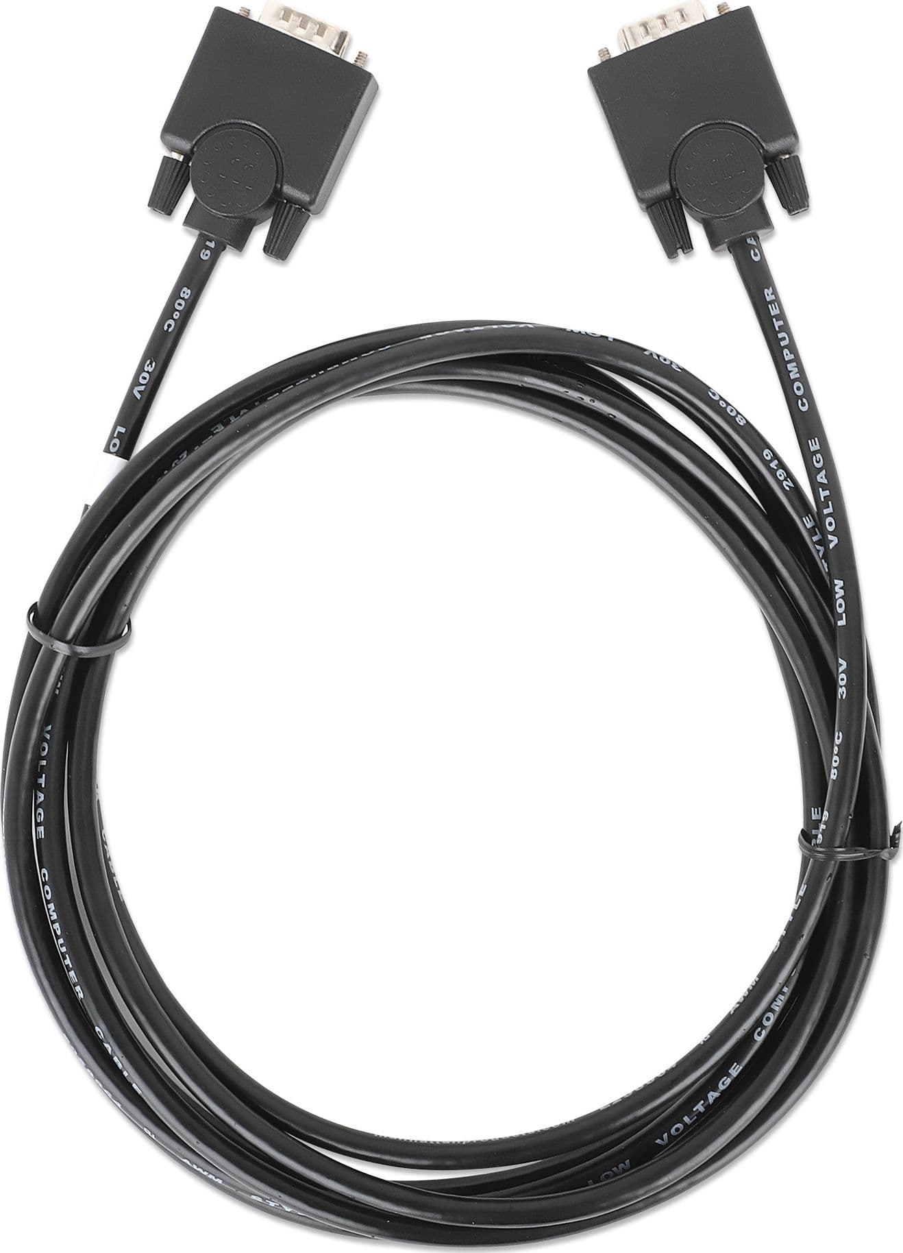 Cavo monitor SVGA standard M/M 3,0 mt NERO - 8